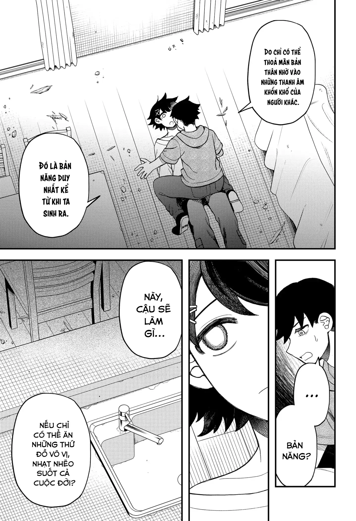 Nàng nhân ngư sẽ không cất tiếng hát Chapter 30 - Trang 5