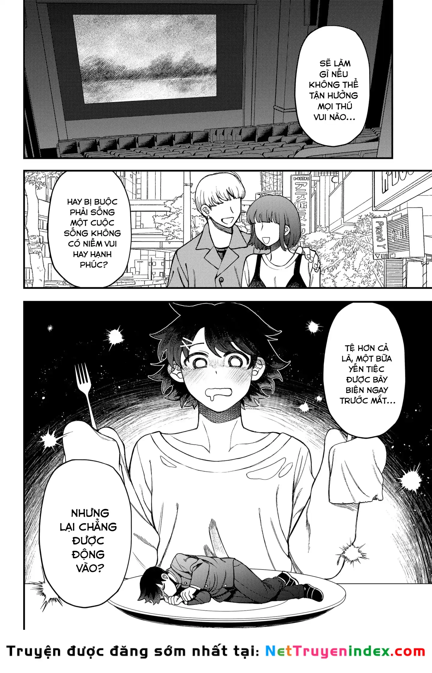 Nàng nhân ngư sẽ không cất tiếng hát Chapter 30 - Trang 6