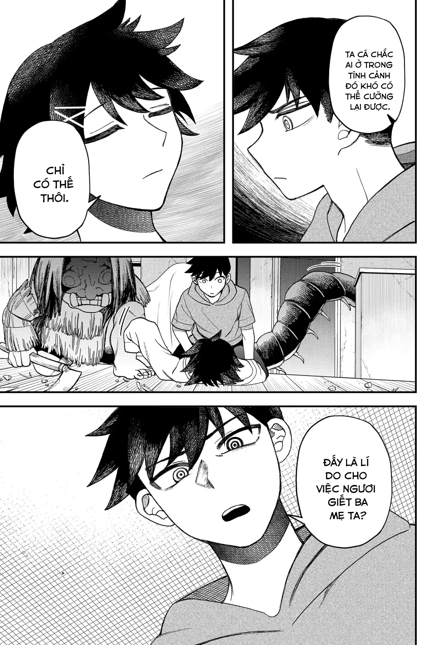 Nàng nhân ngư sẽ không cất tiếng hát Chapter 30 - Trang 7