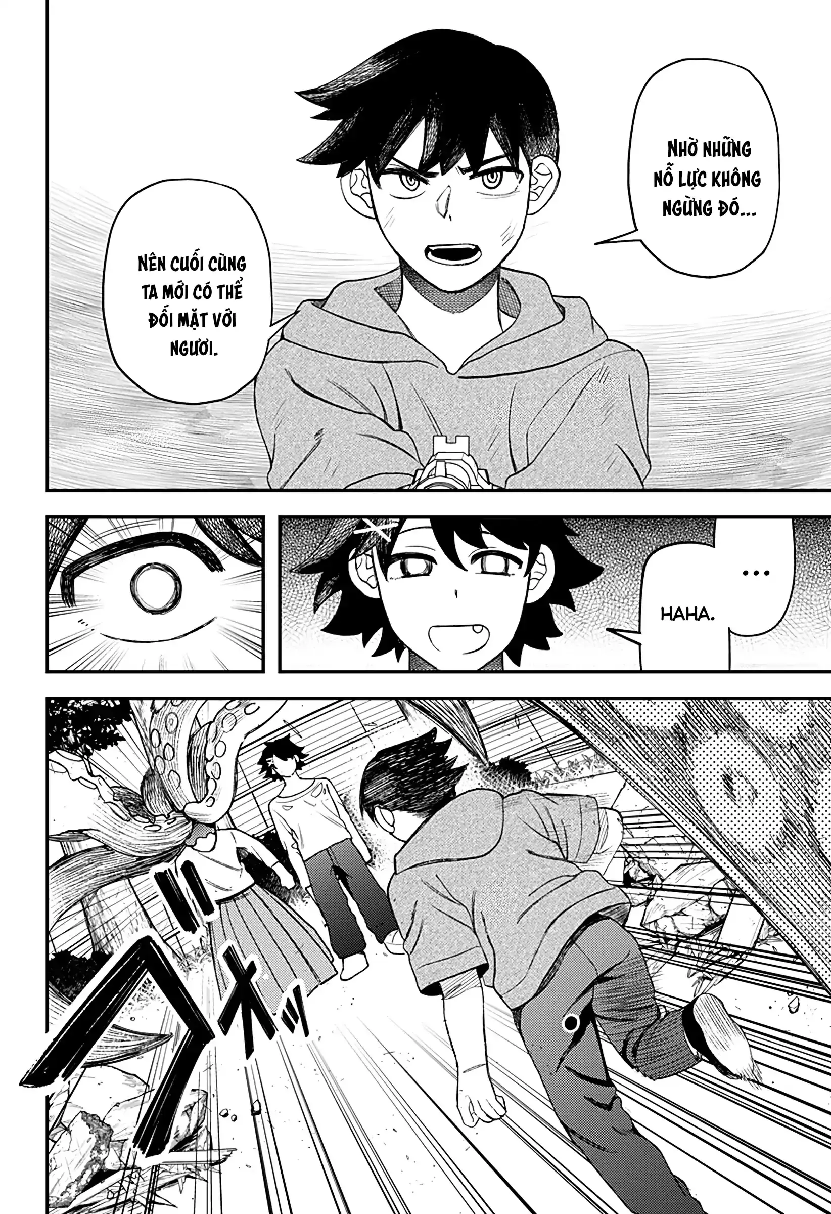 Nàng nhân ngư sẽ không cất tiếng hát Chapter 31 - Trang 10