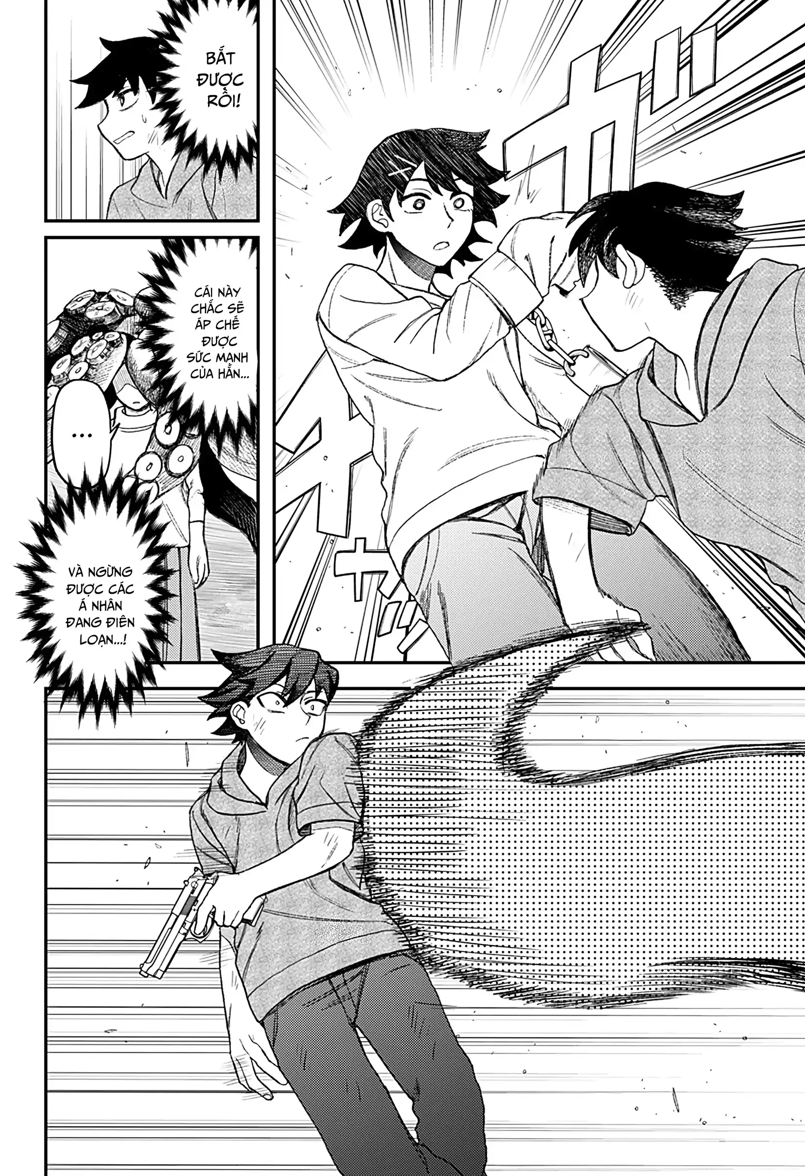 Nàng nhân ngư sẽ không cất tiếng hát Chapter 31 - Trang 12
