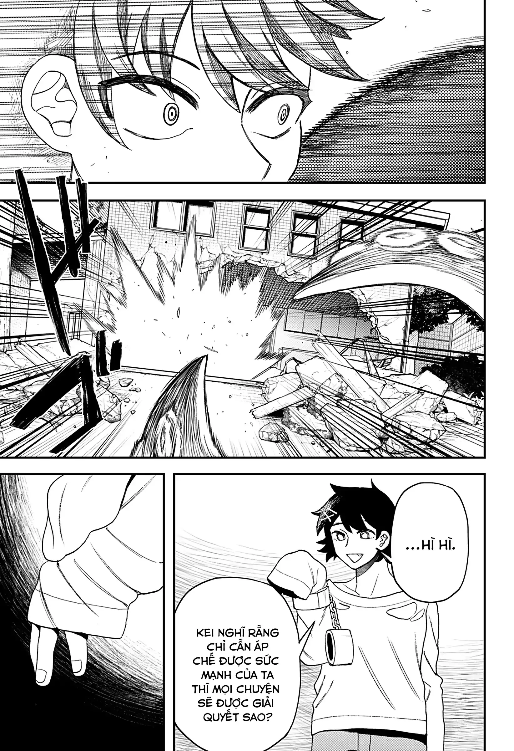 Nàng nhân ngư sẽ không cất tiếng hát Chapter 31 - Trang 13