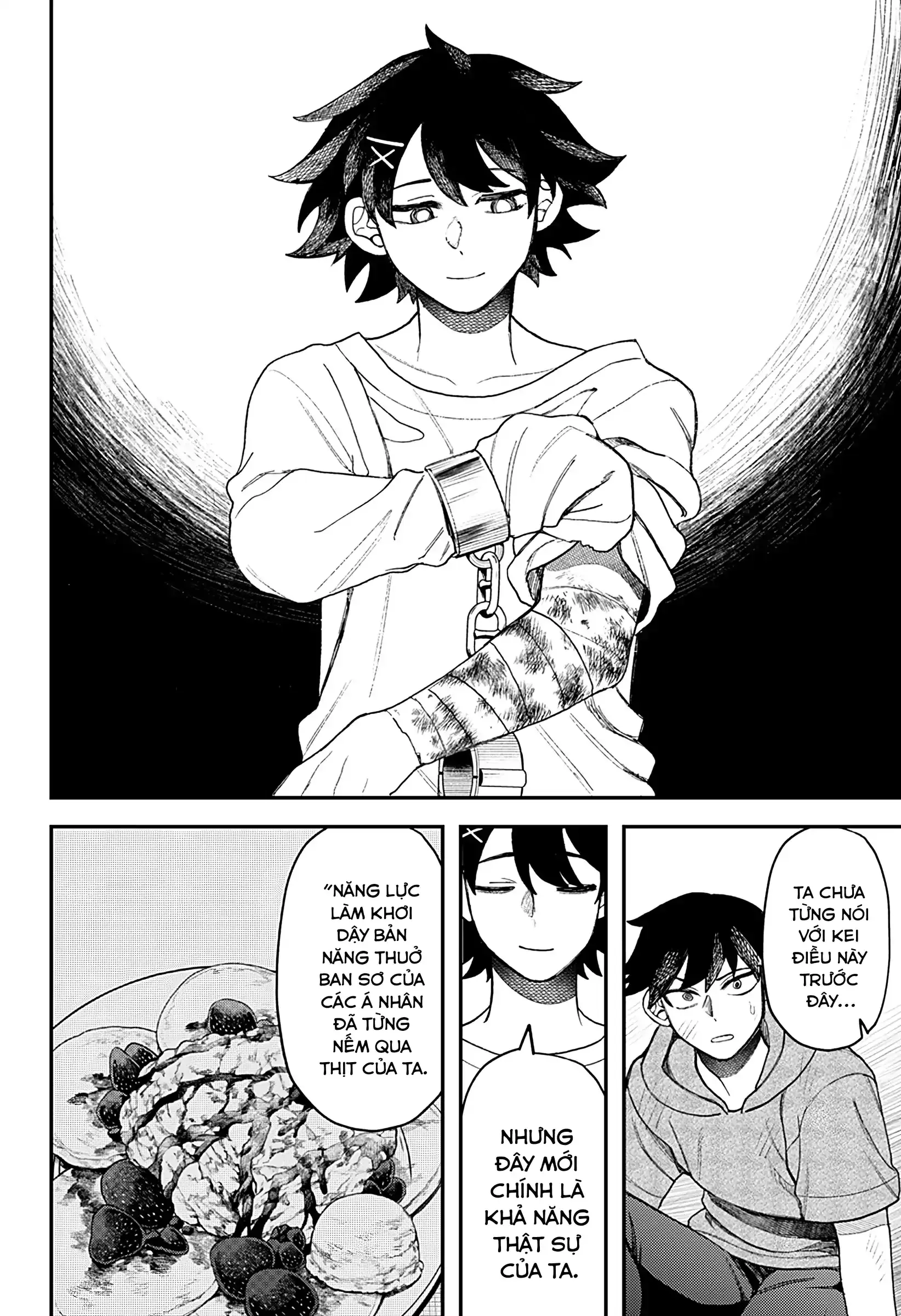 Nàng nhân ngư sẽ không cất tiếng hát Chapter 31 - Trang 14