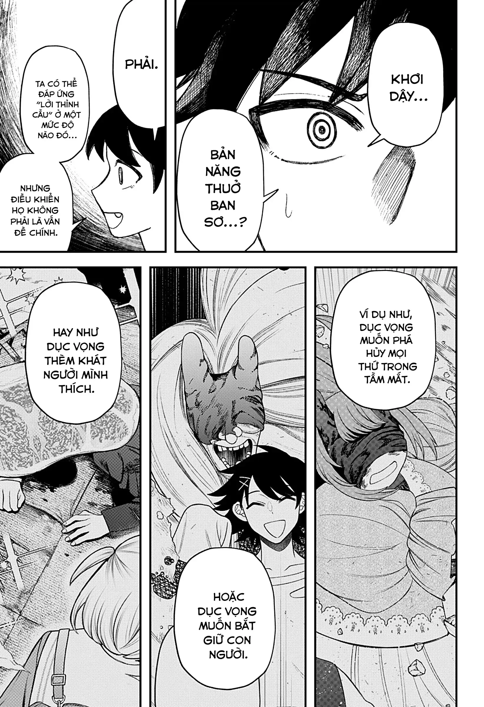 Nàng nhân ngư sẽ không cất tiếng hát Chapter 31 - Trang 15