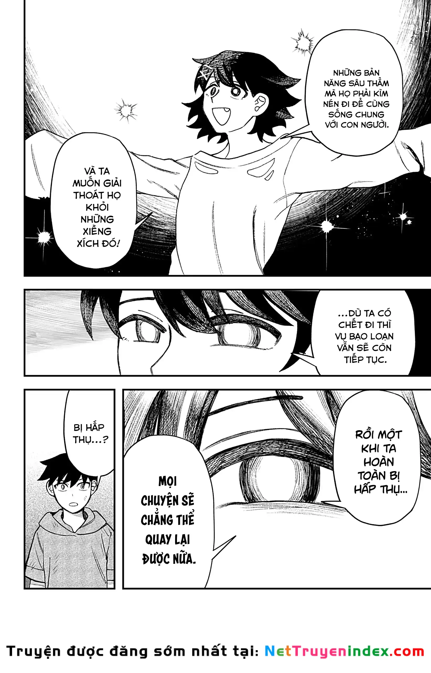 Nàng nhân ngư sẽ không cất tiếng hát Chapter 31 - Trang 16