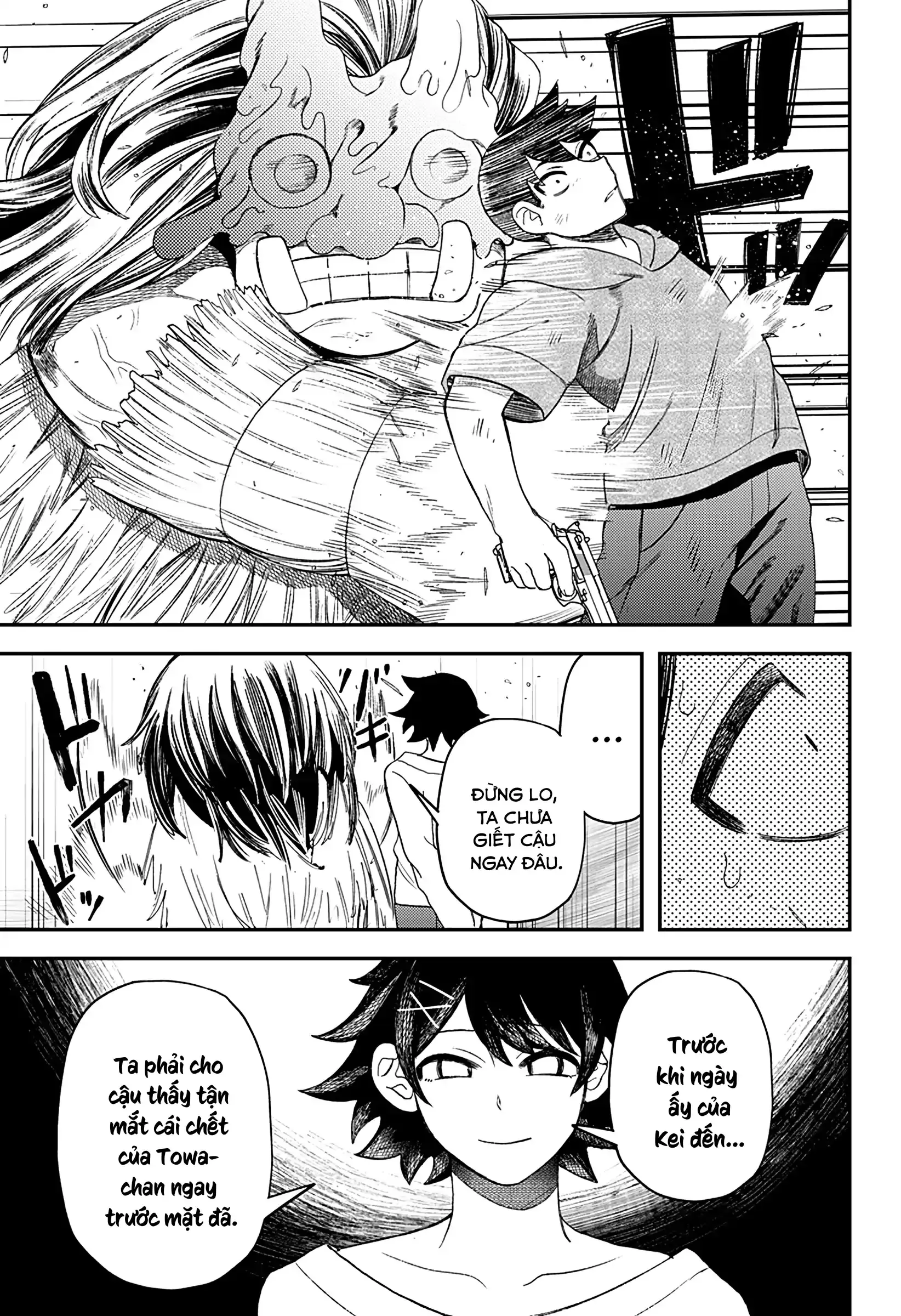 Nàng nhân ngư sẽ không cất tiếng hát Chapter 31 - Trang 17
