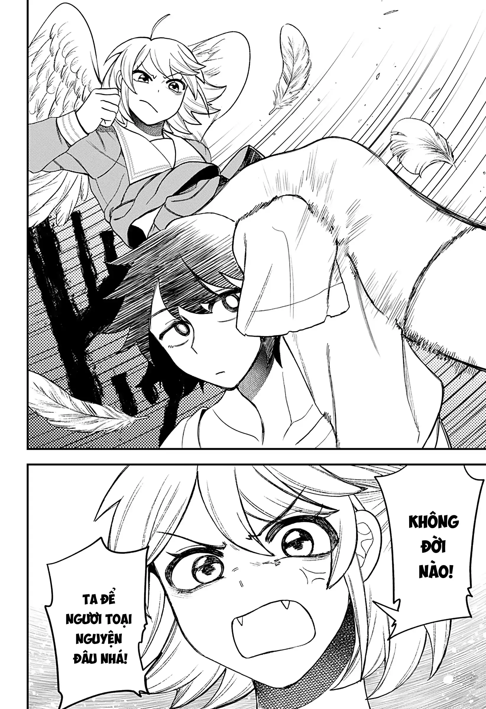 Nàng nhân ngư sẽ không cất tiếng hát Chapter 31 - Trang 18