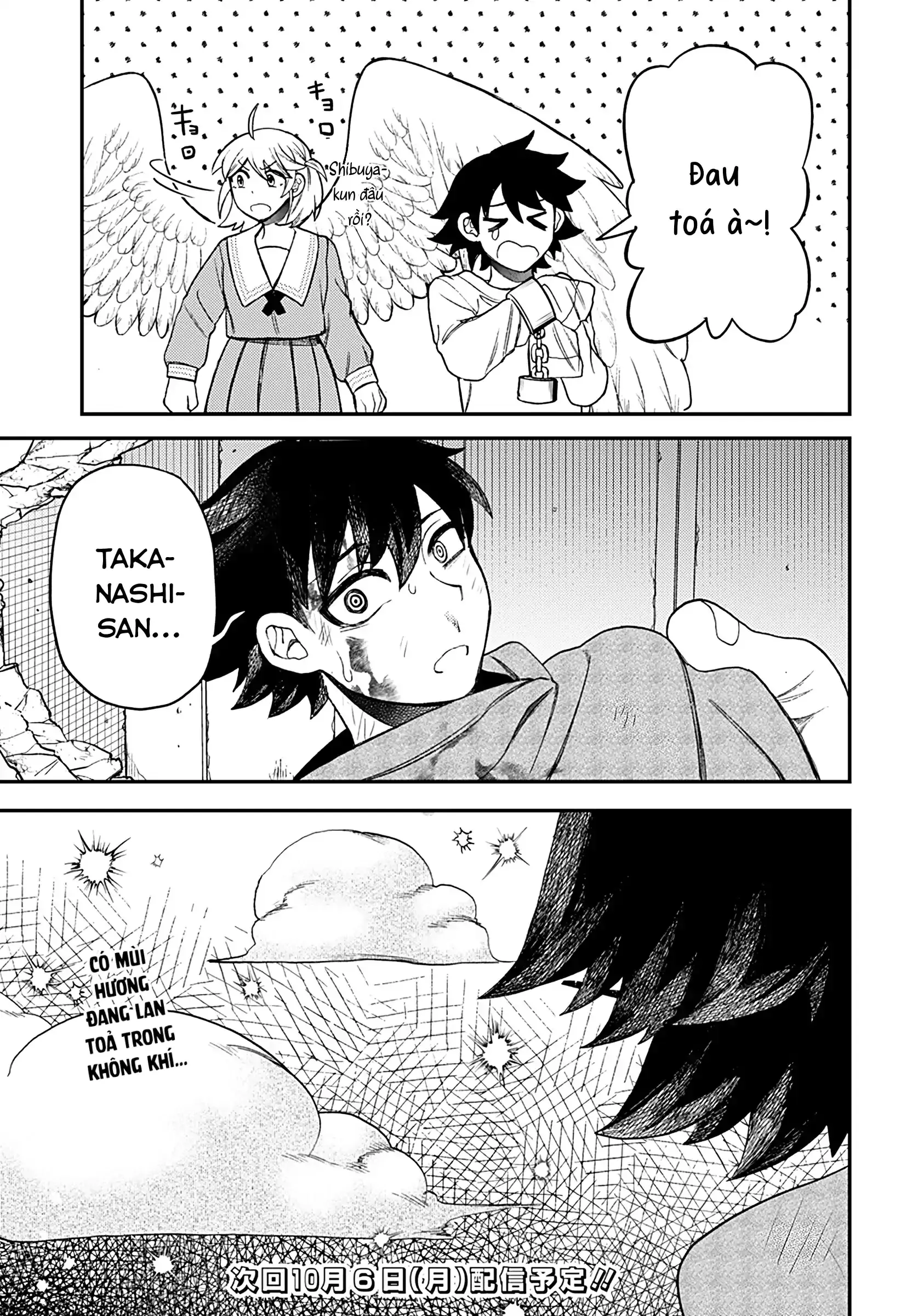 Nàng nhân ngư sẽ không cất tiếng hát Chapter 31 - Trang 19