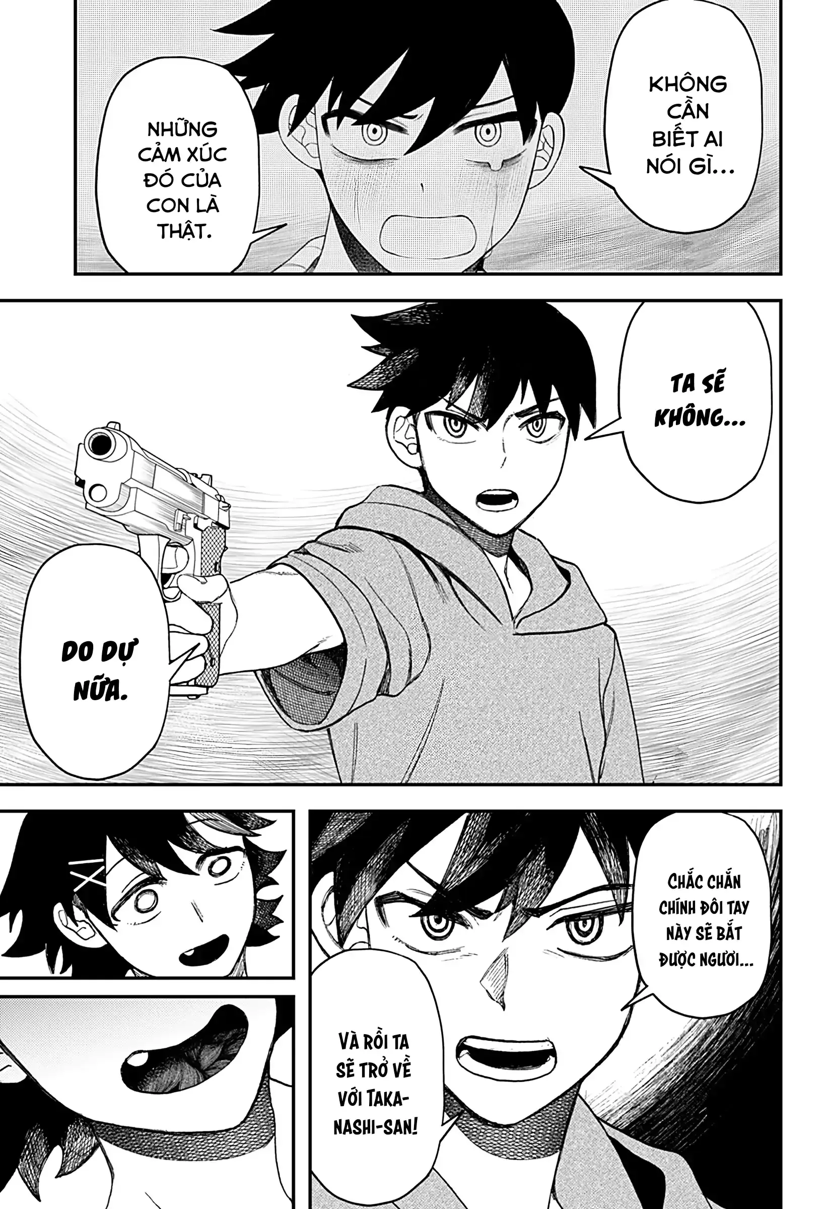 Nàng nhân ngư sẽ không cất tiếng hát Chapter 31 - Trang 3