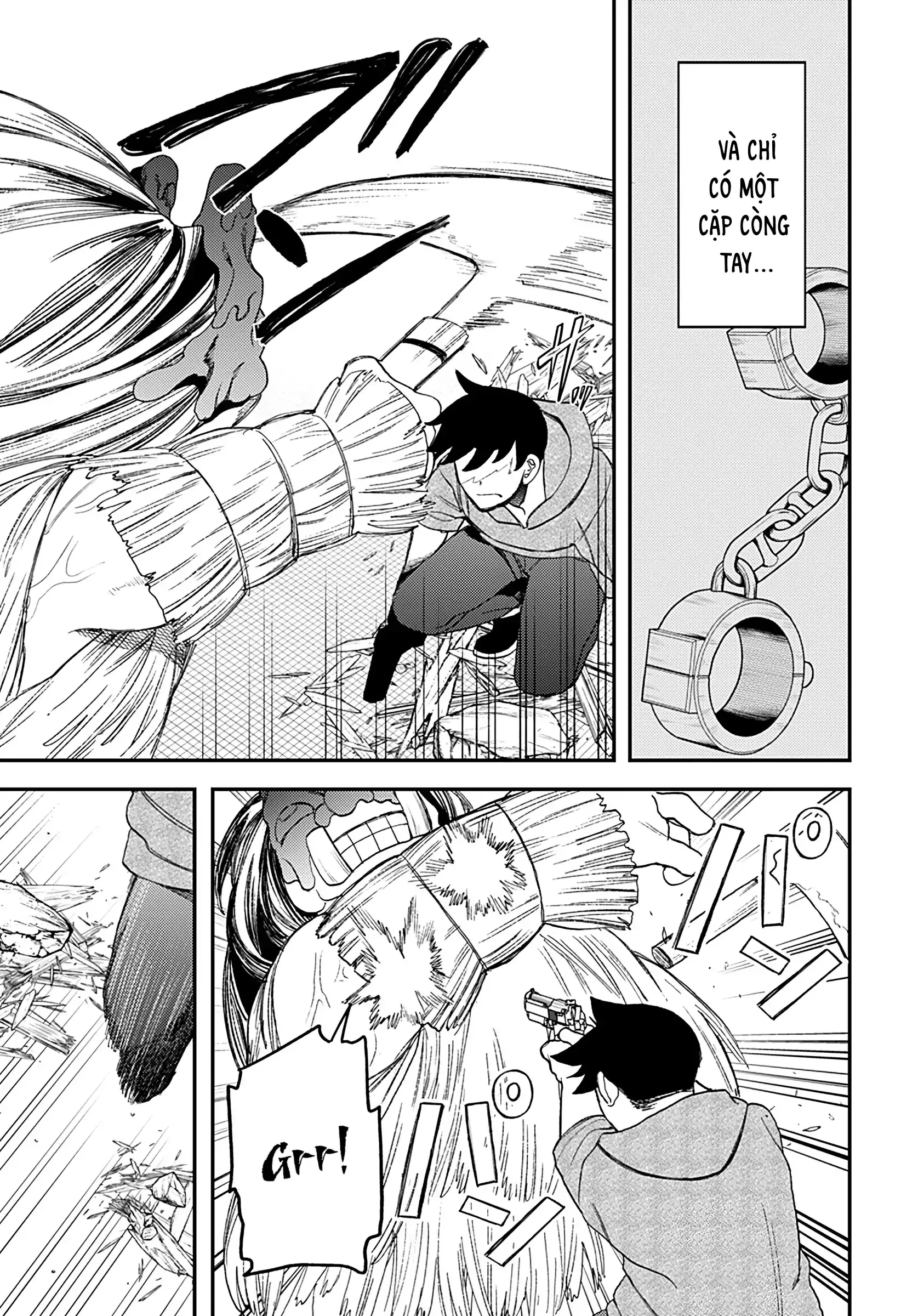 Nàng nhân ngư sẽ không cất tiếng hát Chapter 31 - Trang 5