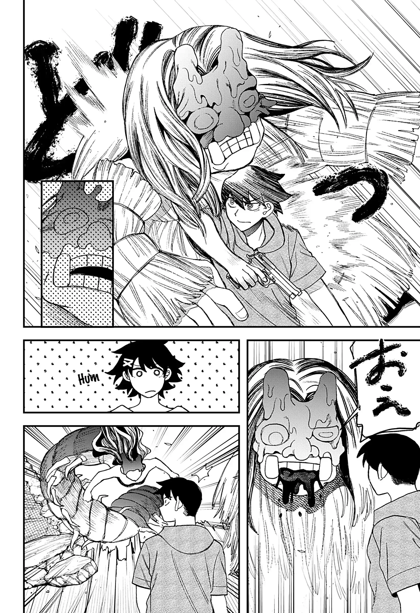 Nàng nhân ngư sẽ không cất tiếng hát Chapter 31 - Trang 6