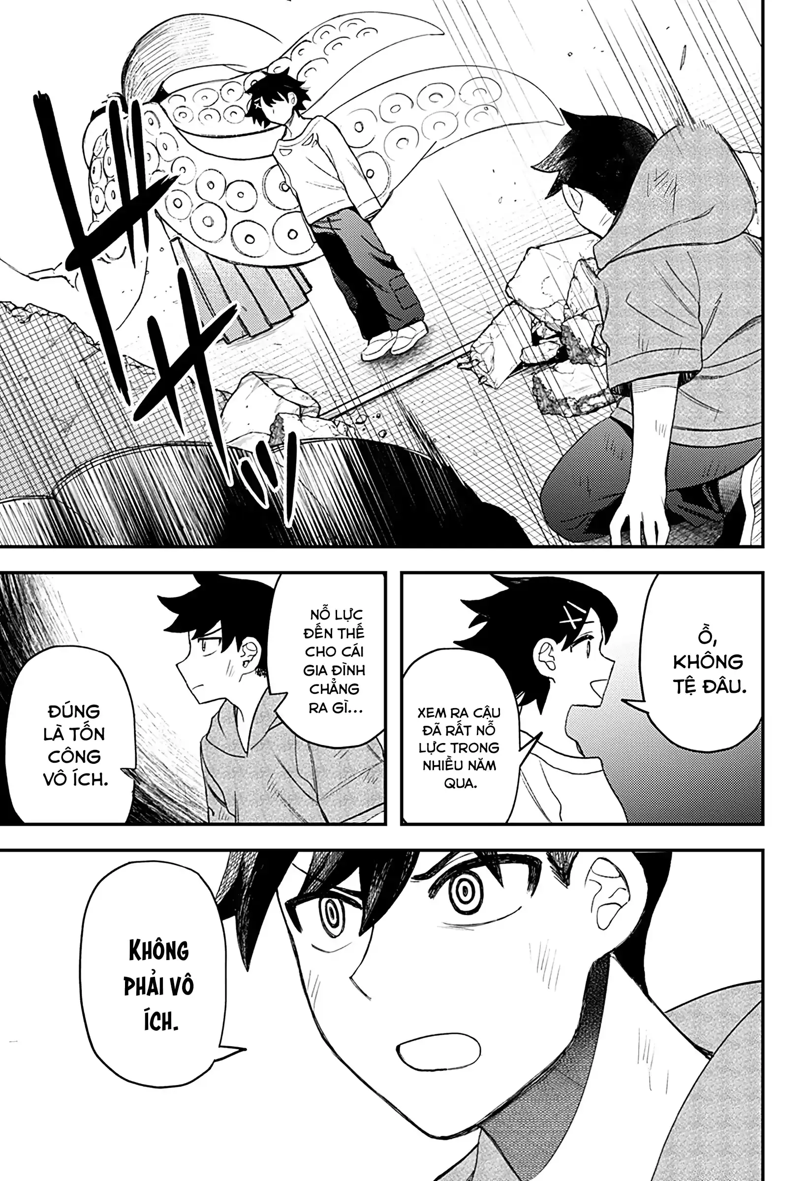 Nàng nhân ngư sẽ không cất tiếng hát Chapter 31 - Trang 9