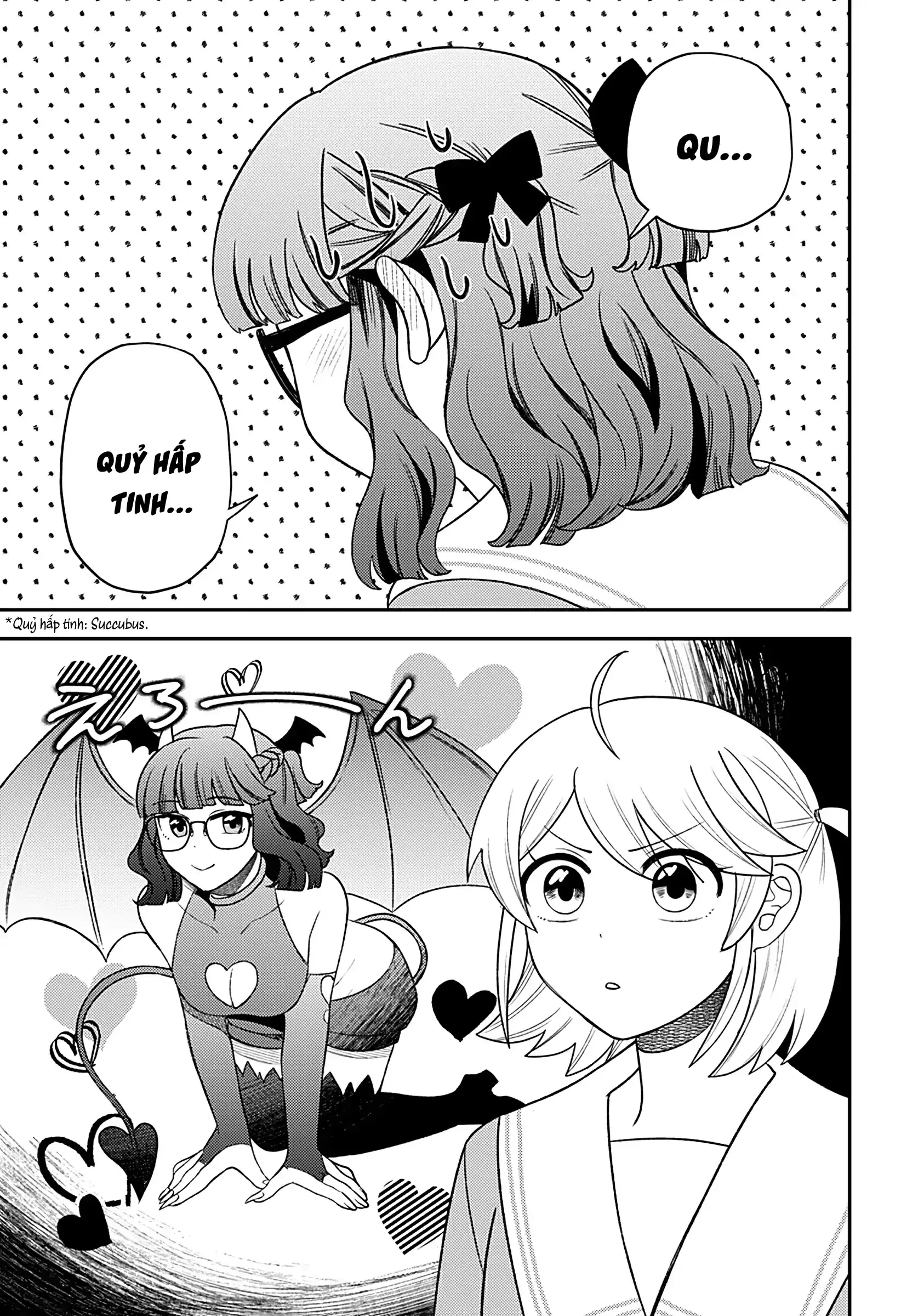 Nàng nhân ngư sẽ không cất tiếng hát Chapter 32.5 - Trang 4