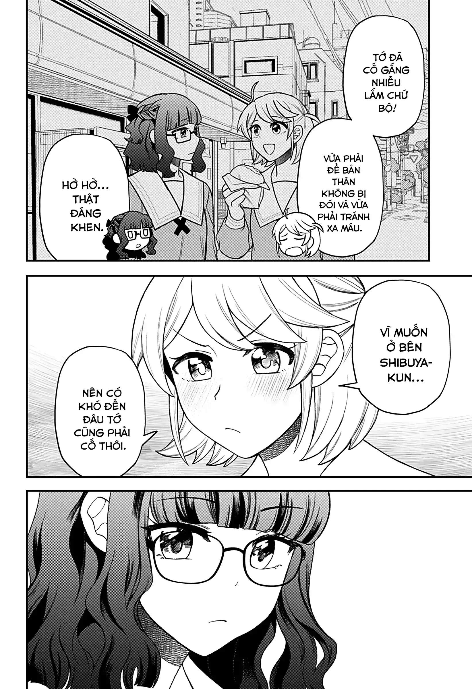 Nàng nhân ngư sẽ không cất tiếng hát Chapter 32.5 - Trang 7
