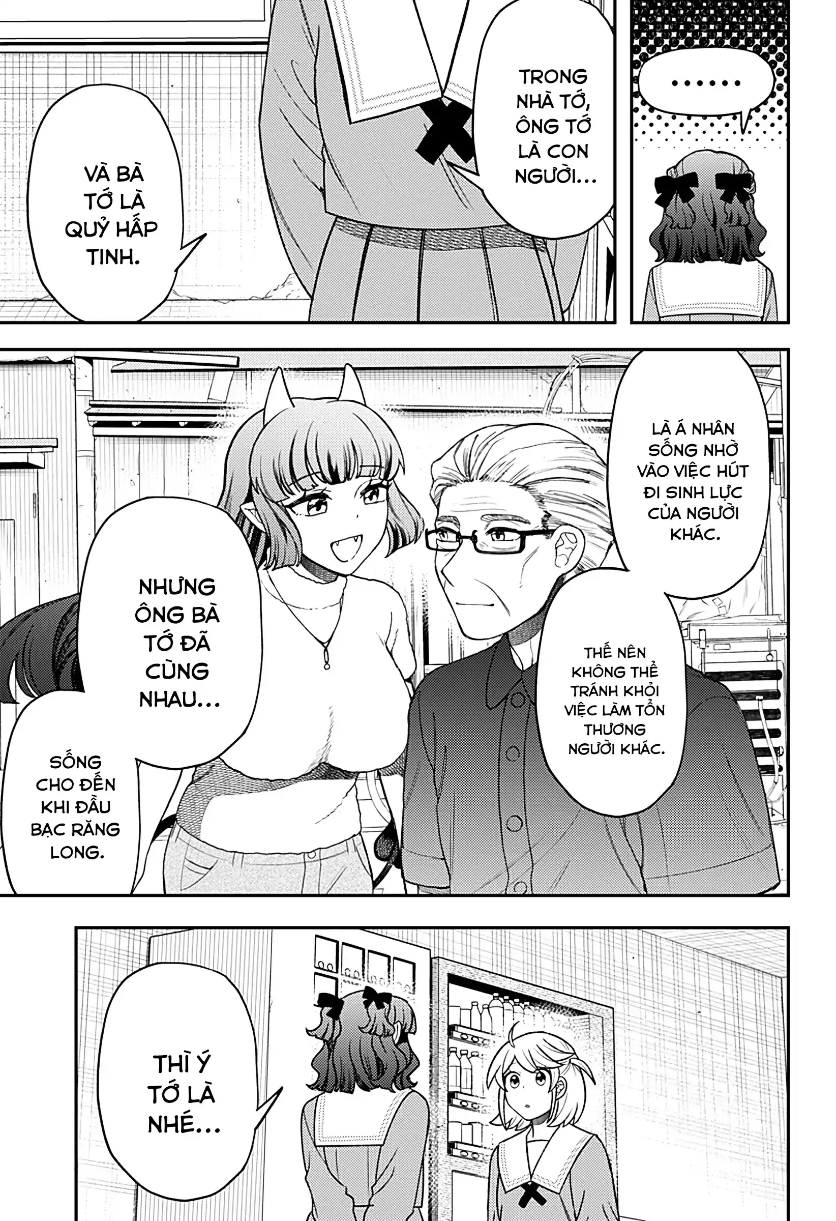 Nàng nhân ngư sẽ không cất tiếng hát Chapter 32.5 - Trang 8