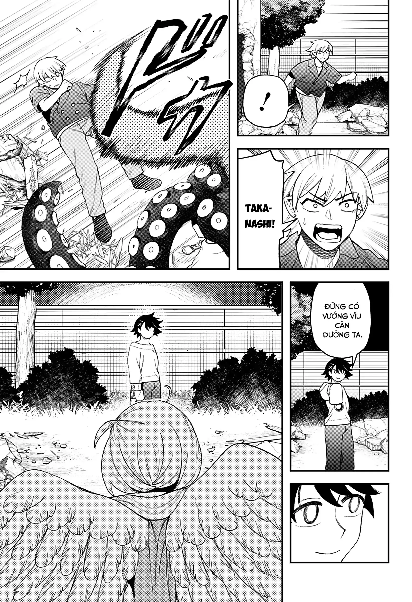 Nàng nhân ngư sẽ không cất tiếng hát Chapter 32 - Trang 10