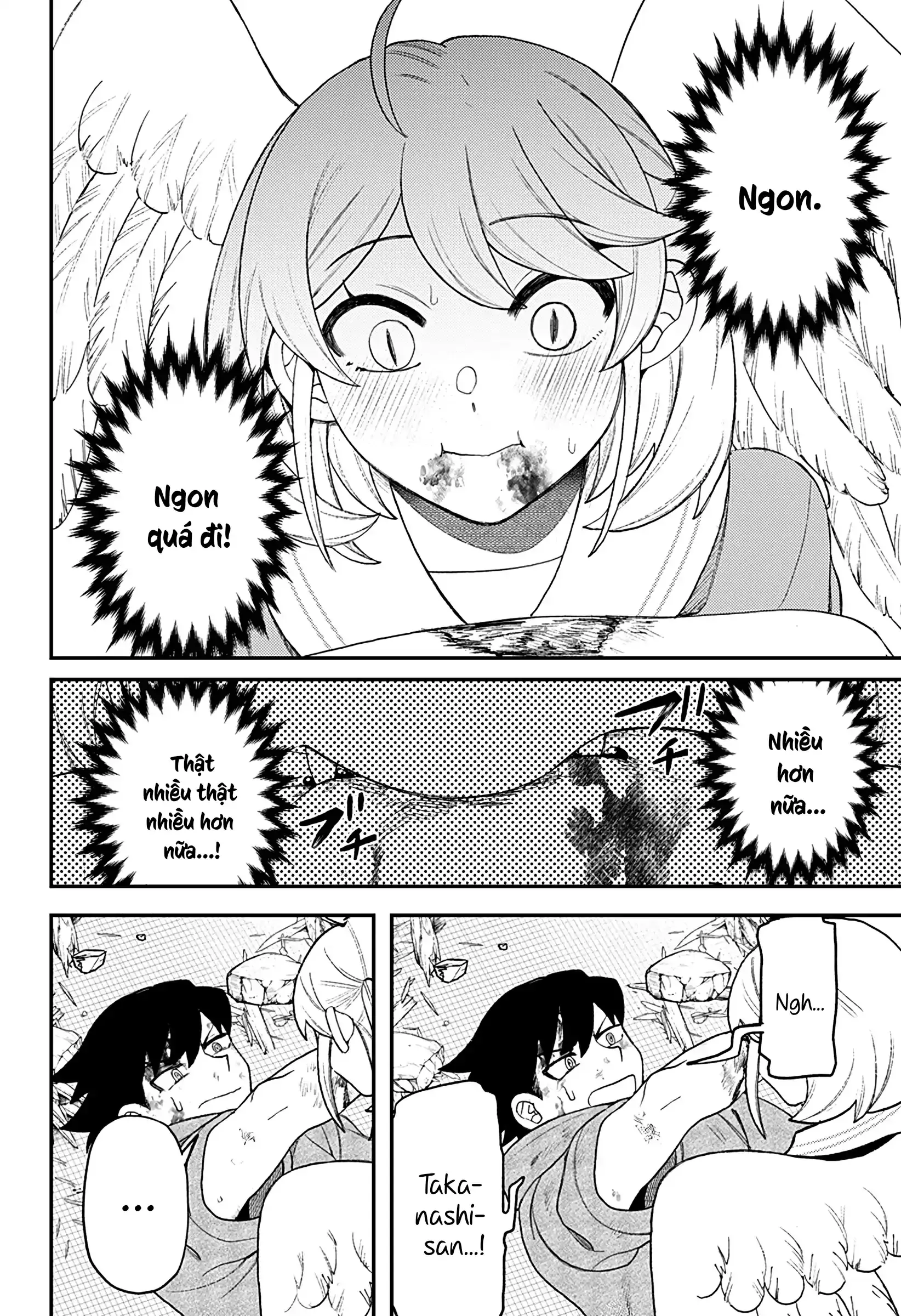 Nàng nhân ngư sẽ không cất tiếng hát Chapter 32 - Trang 11