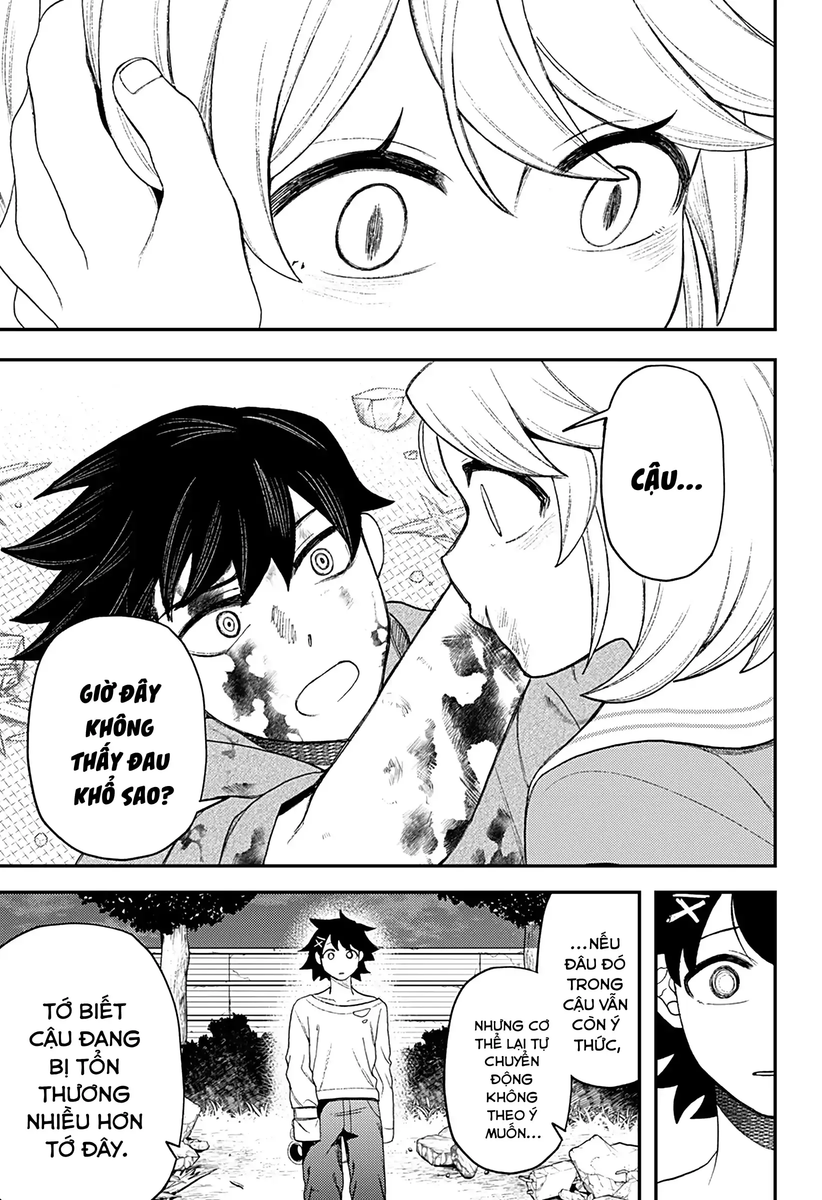 Nàng nhân ngư sẽ không cất tiếng hát Chapter 32 - Trang 12