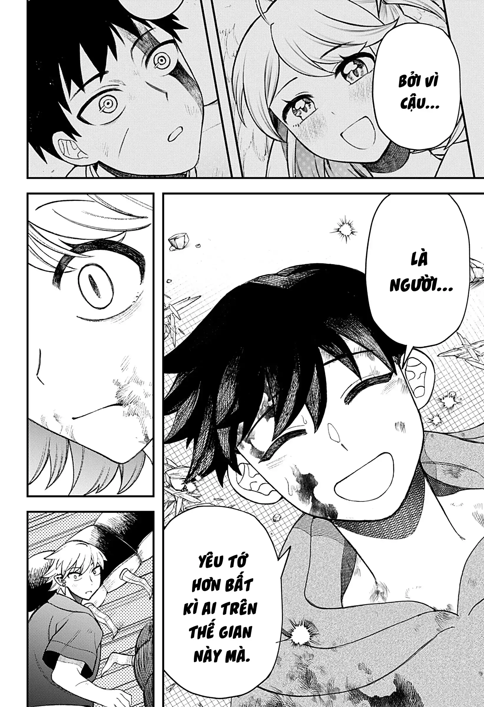 Nàng nhân ngư sẽ không cất tiếng hát Chapter 32 - Trang 13