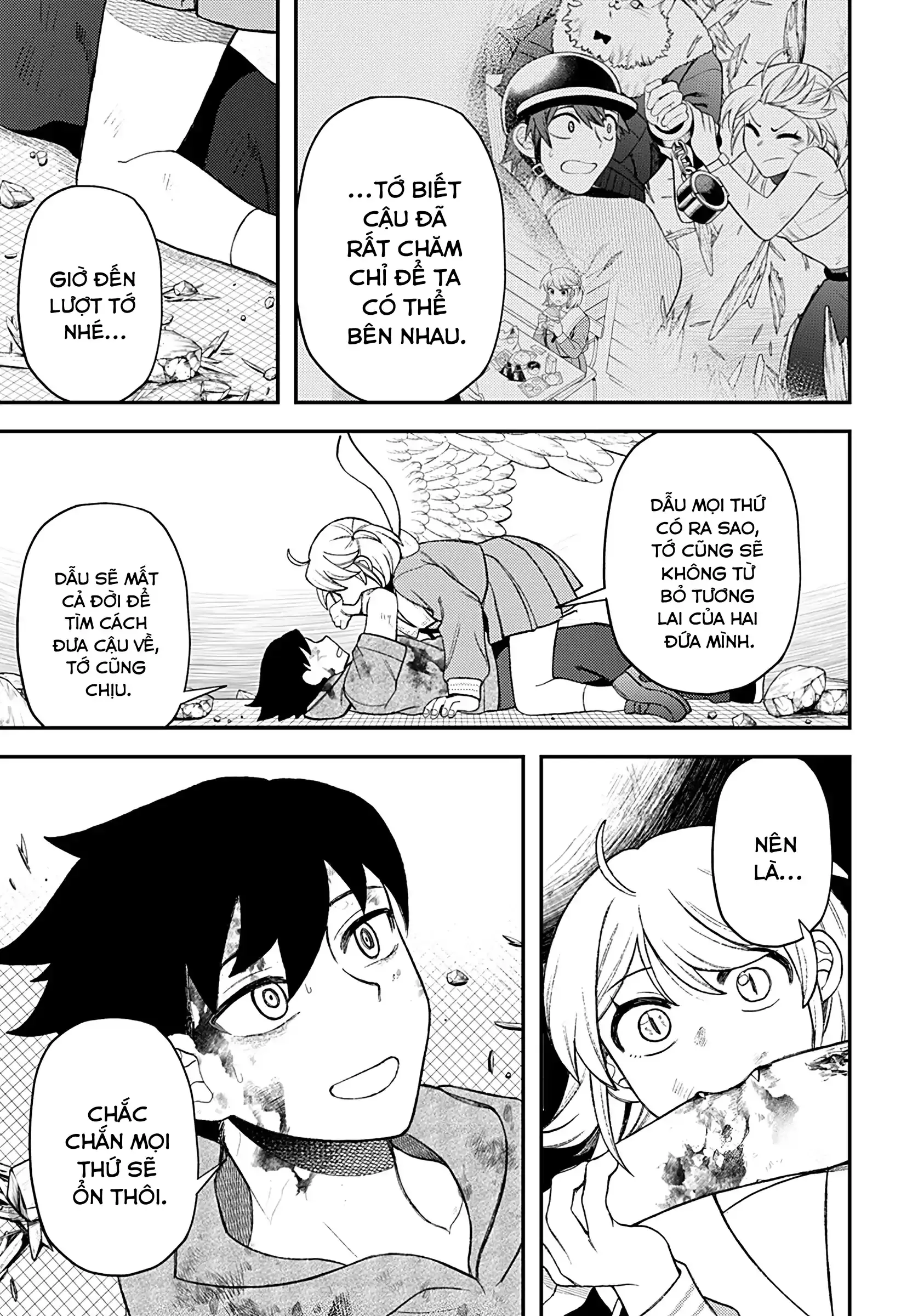 Nàng nhân ngư sẽ không cất tiếng hát Chapter 32 - Trang 14