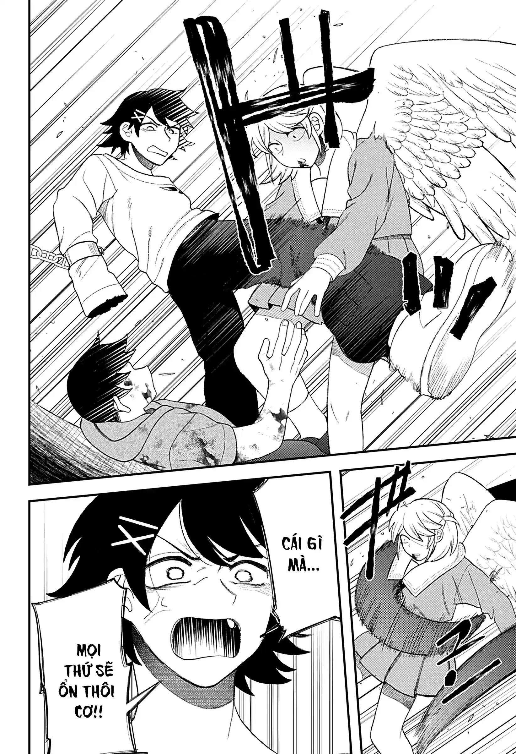 Nàng nhân ngư sẽ không cất tiếng hát Chapter 32 - Trang 15