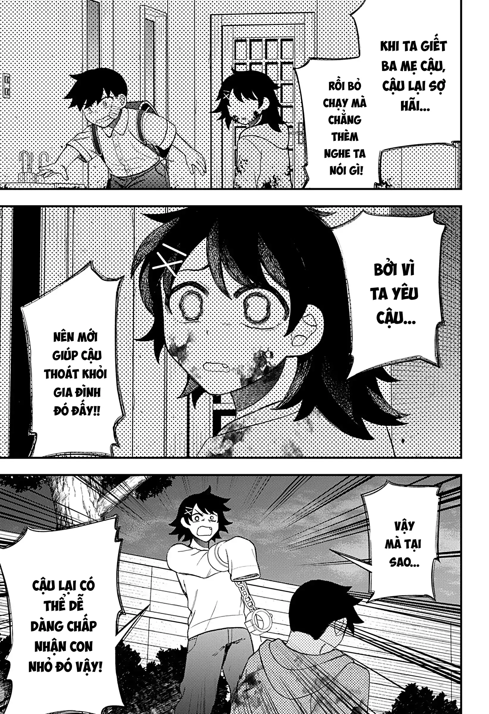 Nàng nhân ngư sẽ không cất tiếng hát Chapter 32 - Trang 16