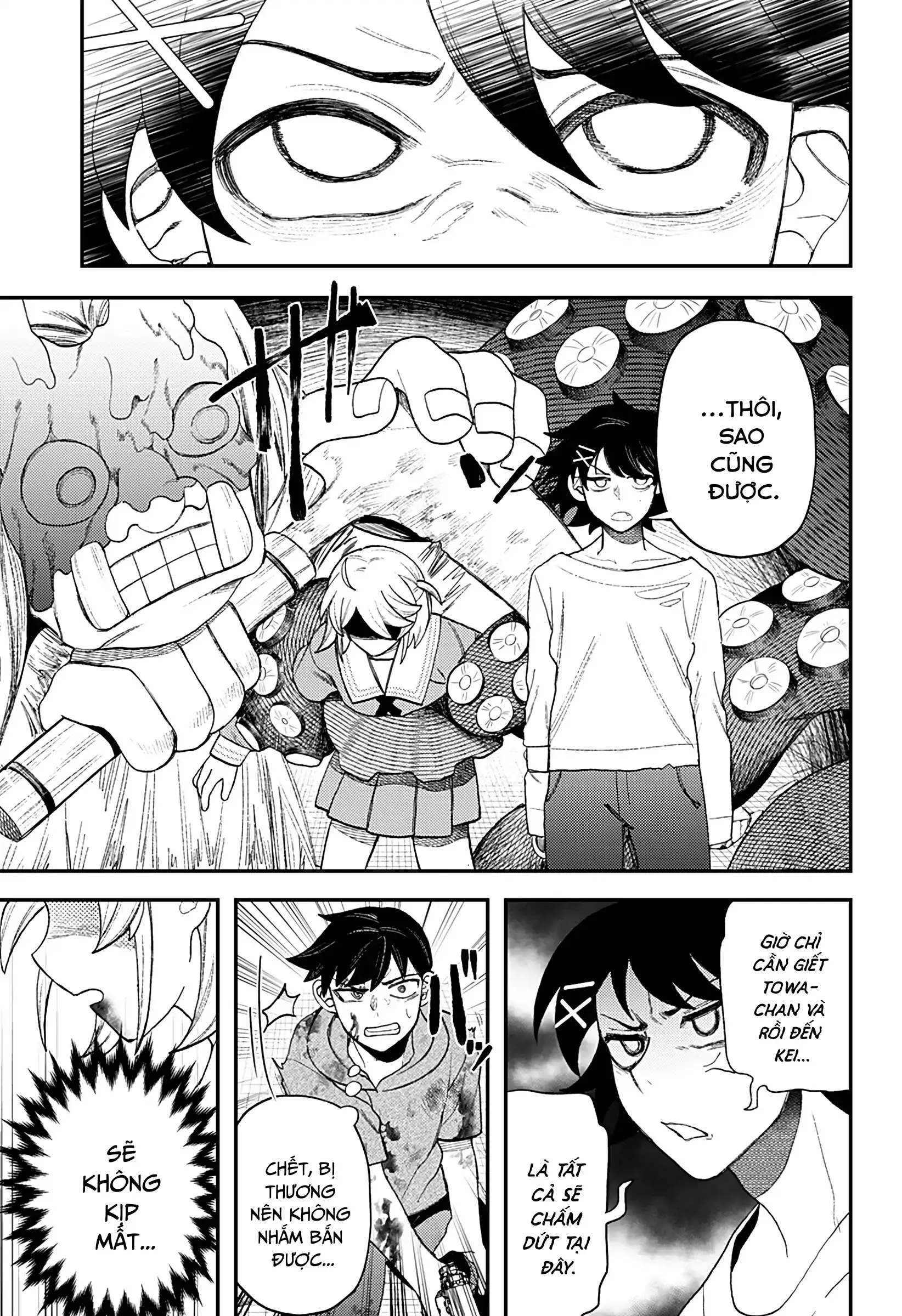 Nàng nhân ngư sẽ không cất tiếng hát Chapter 32 - Trang 18