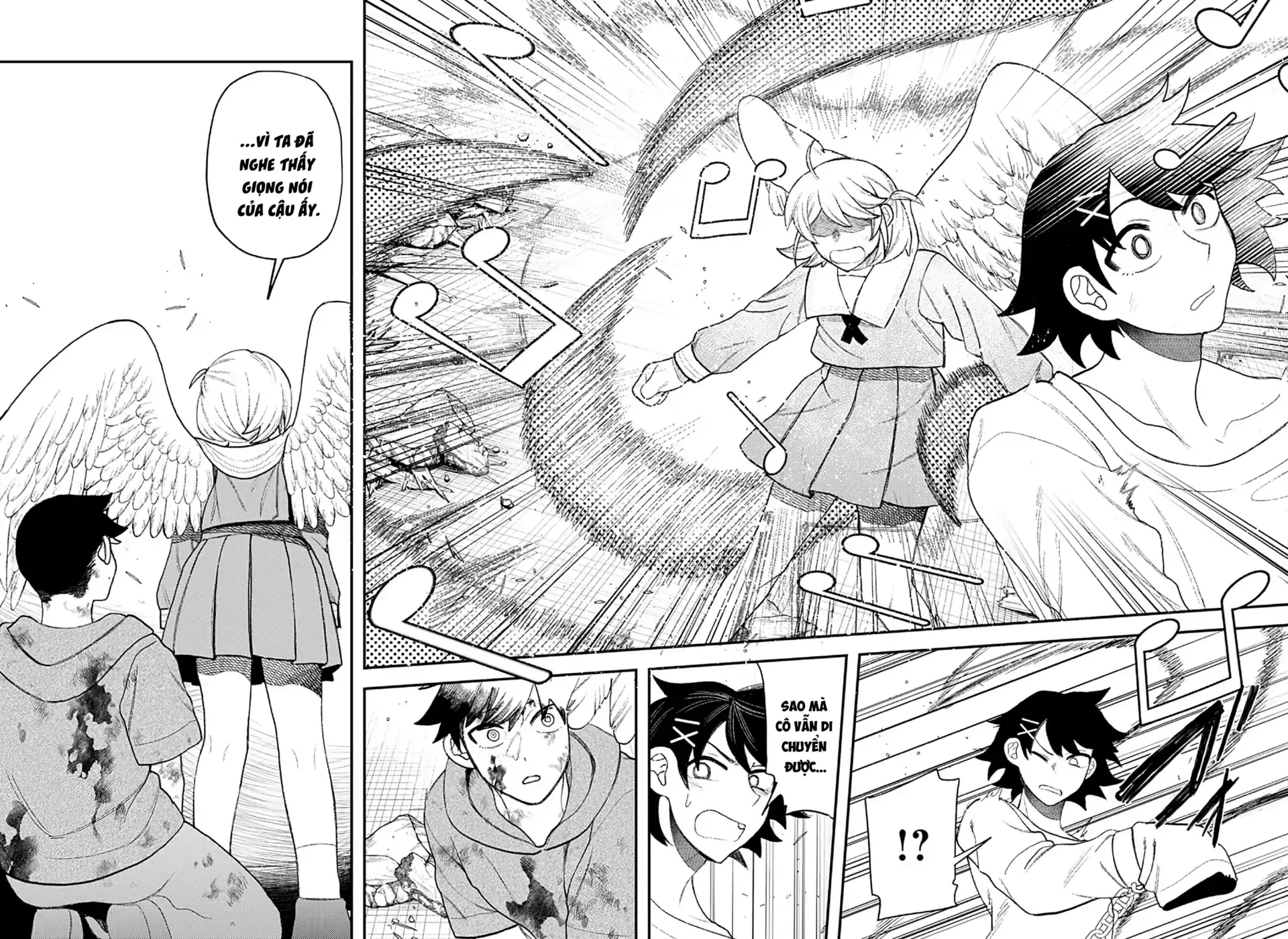 Nàng nhân ngư sẽ không cất tiếng hát Chapter 32 - Trang 19