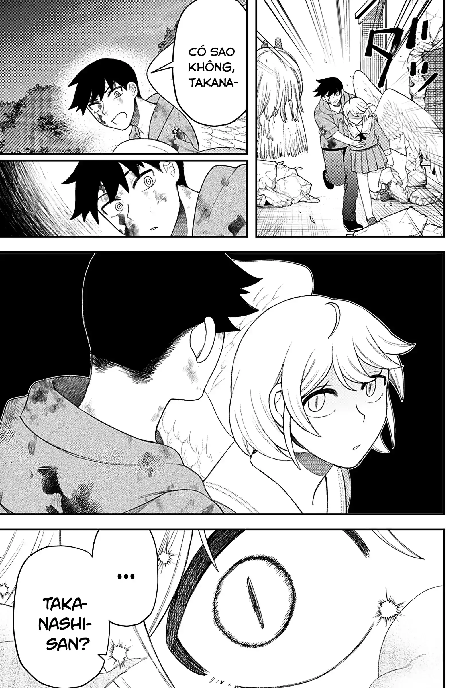 Nàng nhân ngư sẽ không cất tiếng hát Chapter 32 - Trang 4