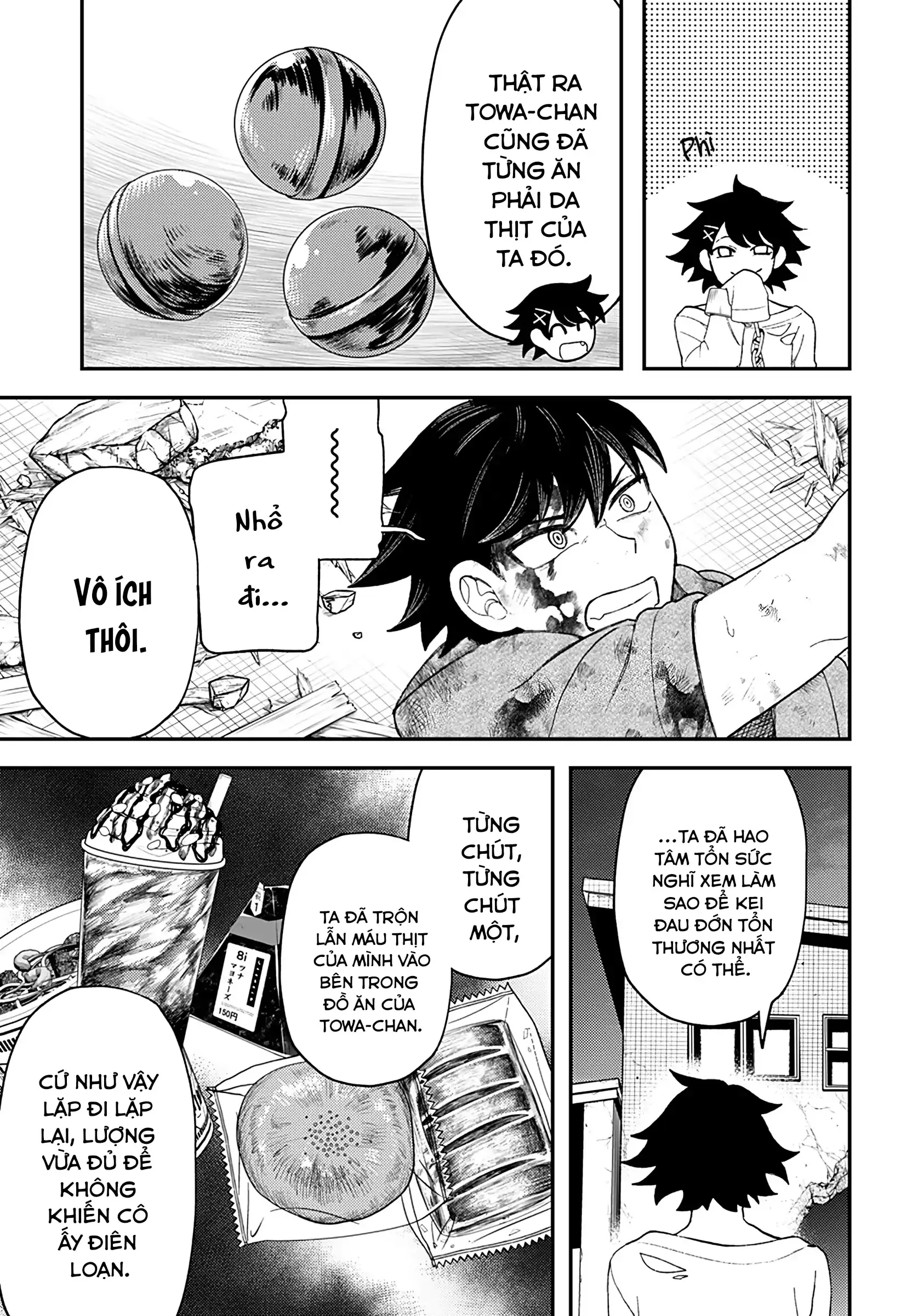 Nàng nhân ngư sẽ không cất tiếng hát Chapter 32 - Trang 8