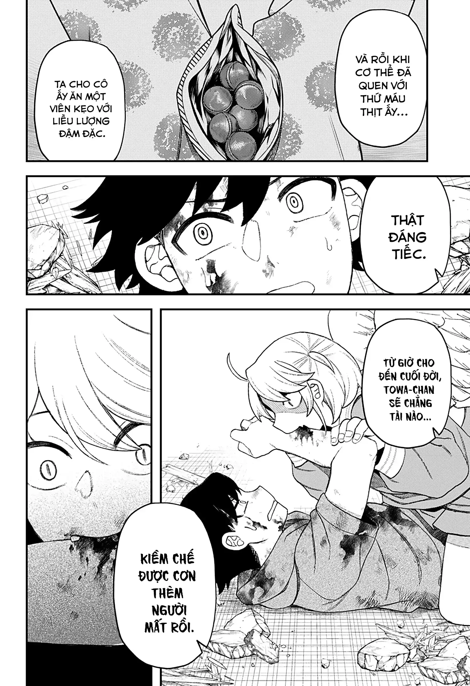 Nàng nhân ngư sẽ không cất tiếng hát Chapter 32 - Trang 9