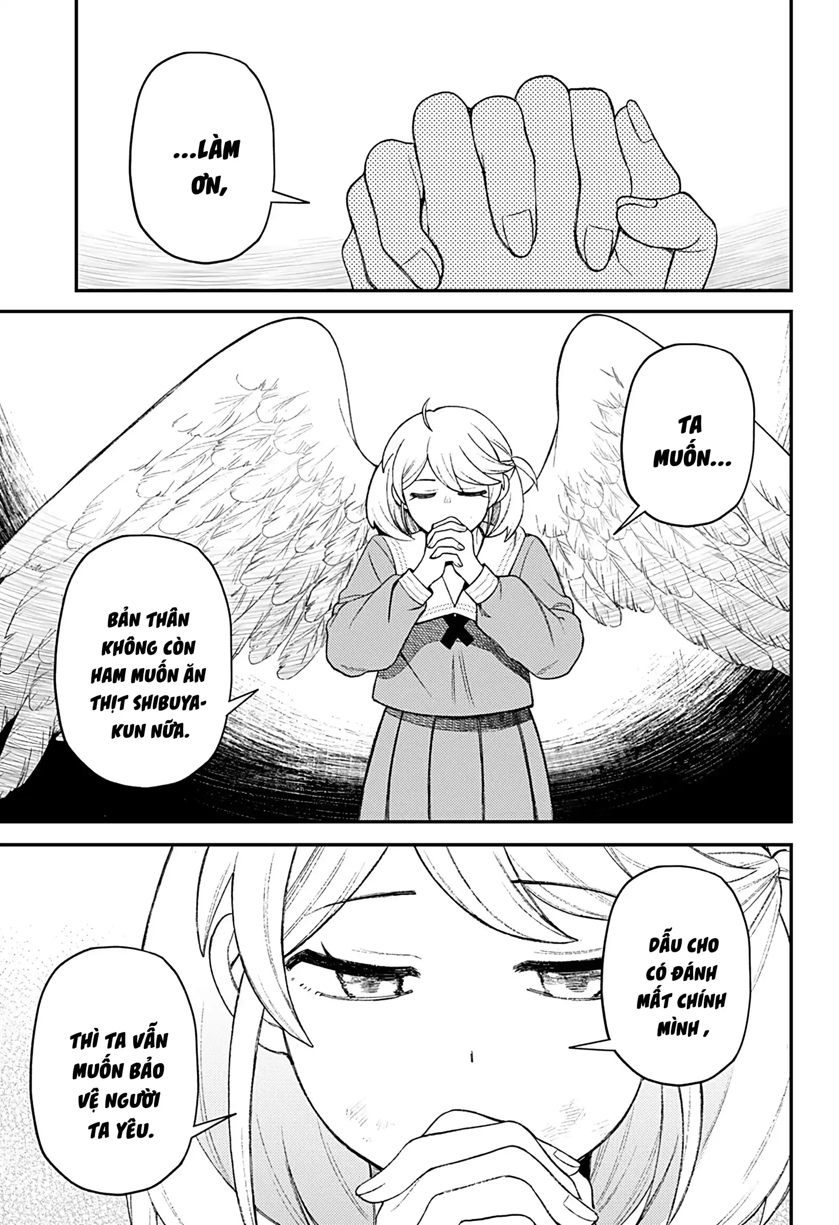Nàng nhân ngư sẽ không cất tiếng hát Chapter 33 - Trang 10