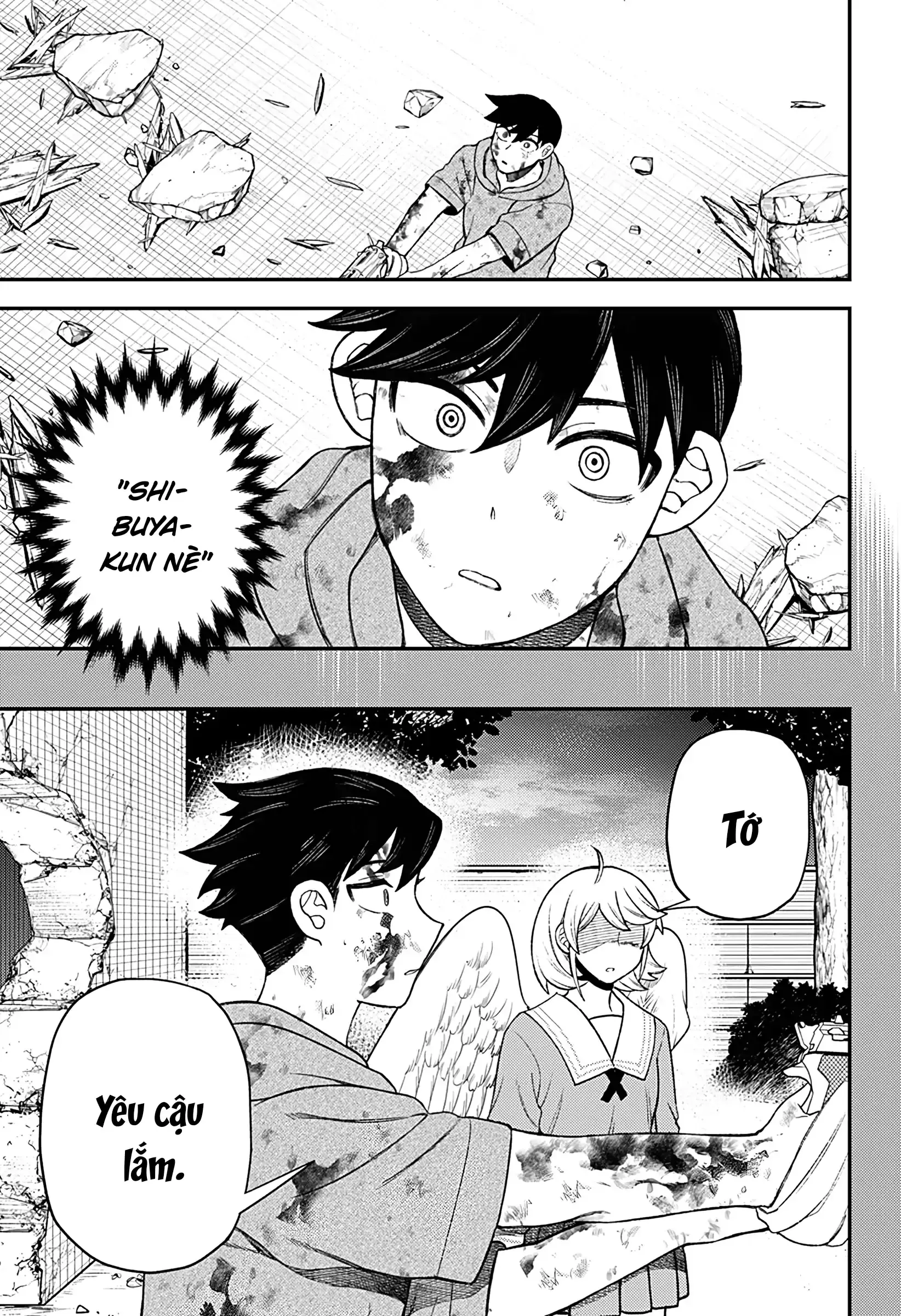 Nàng nhân ngư sẽ không cất tiếng hát Chapter 33 - Trang 12