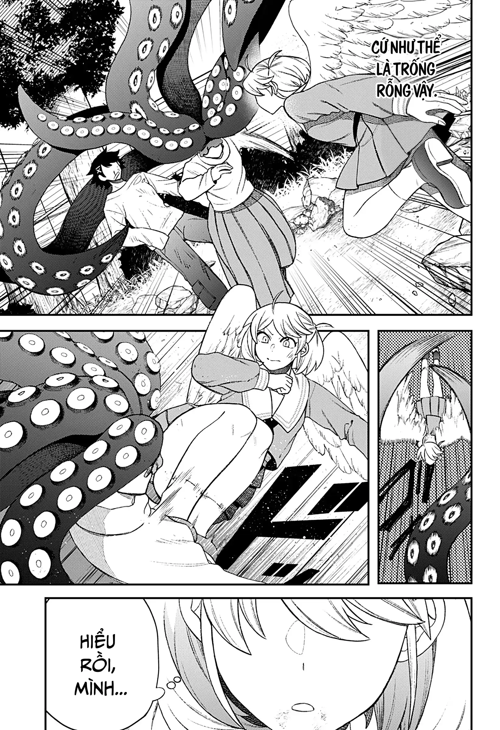 Nàng nhân ngư sẽ không cất tiếng hát Chapter 33 - Trang 16