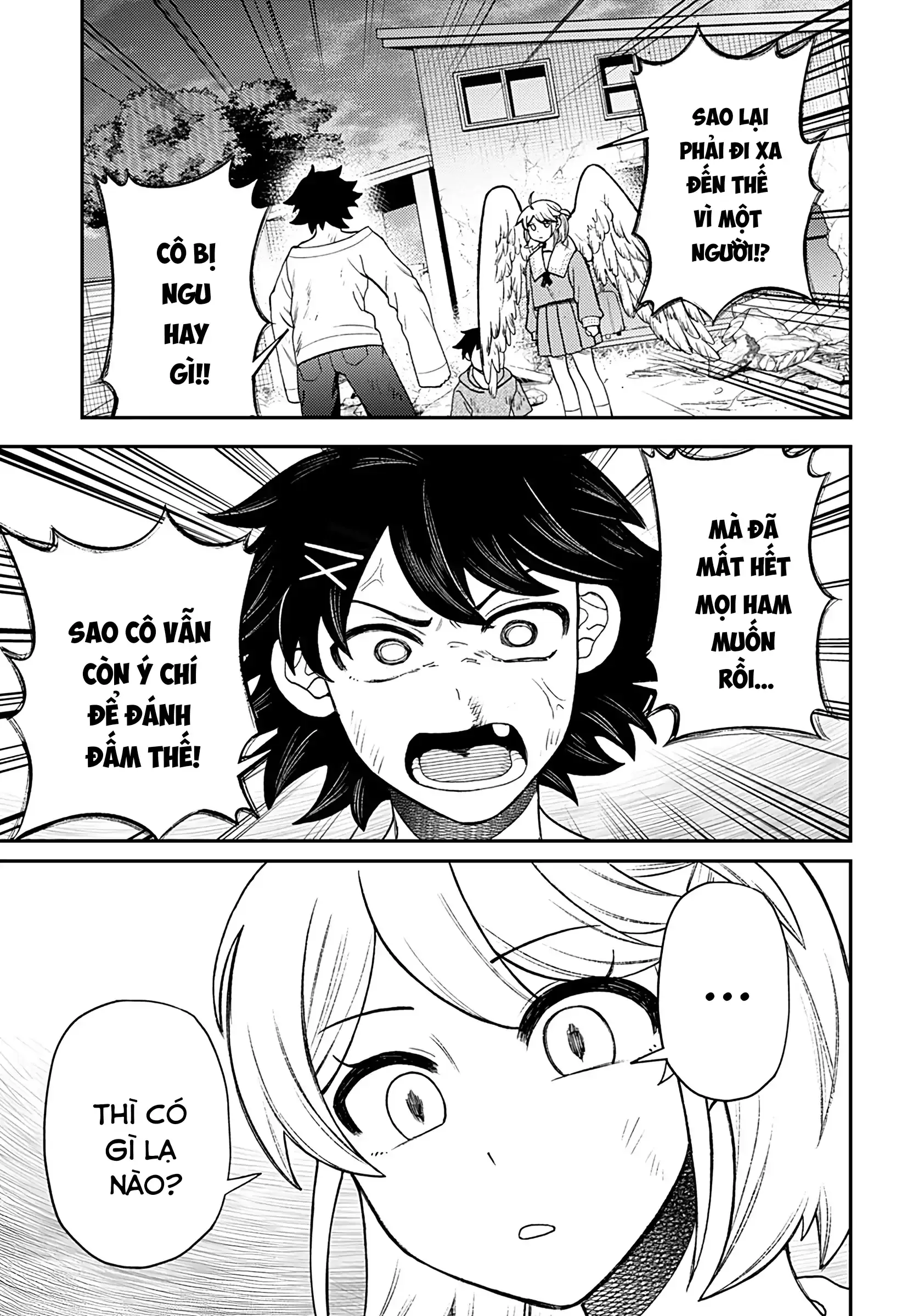 Nàng nhân ngư sẽ không cất tiếng hát Chapter 33 - Trang 18