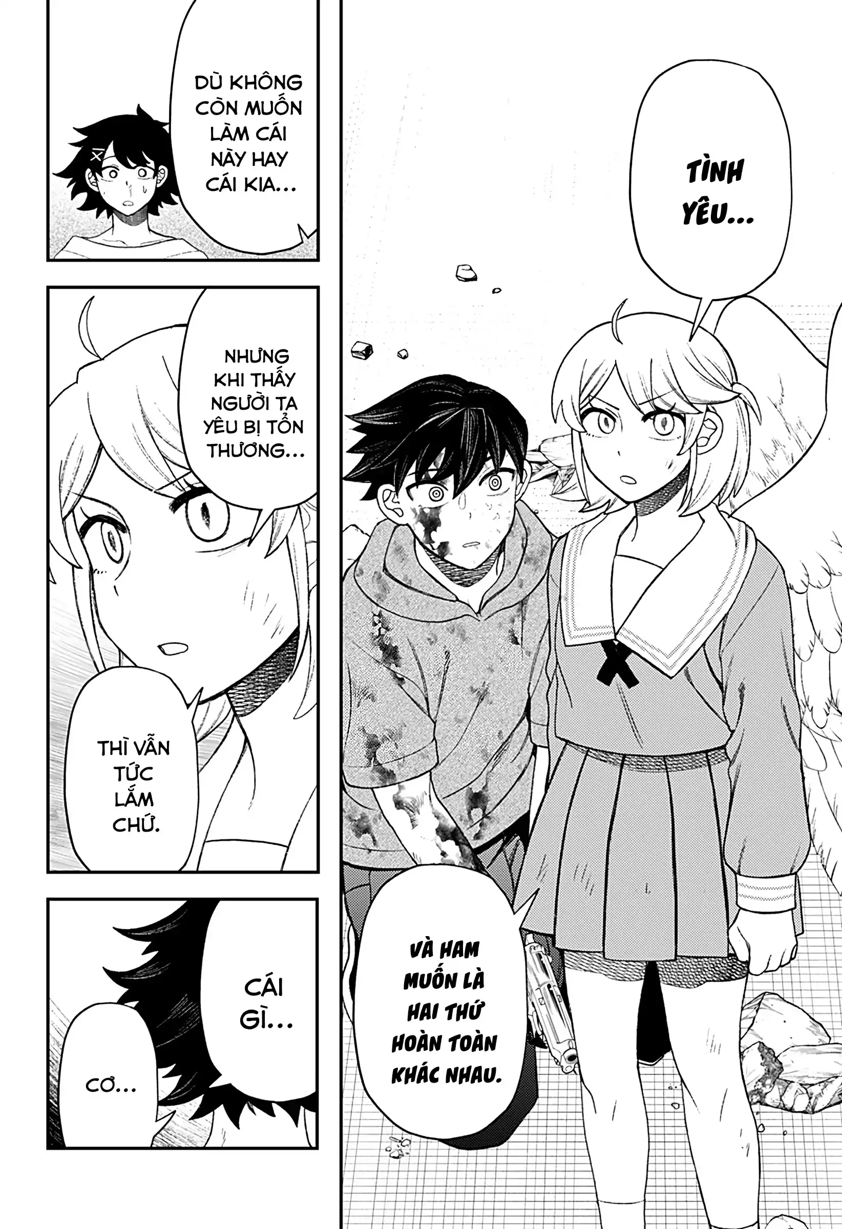 Nàng nhân ngư sẽ không cất tiếng hát Chapter 33 - Trang 19