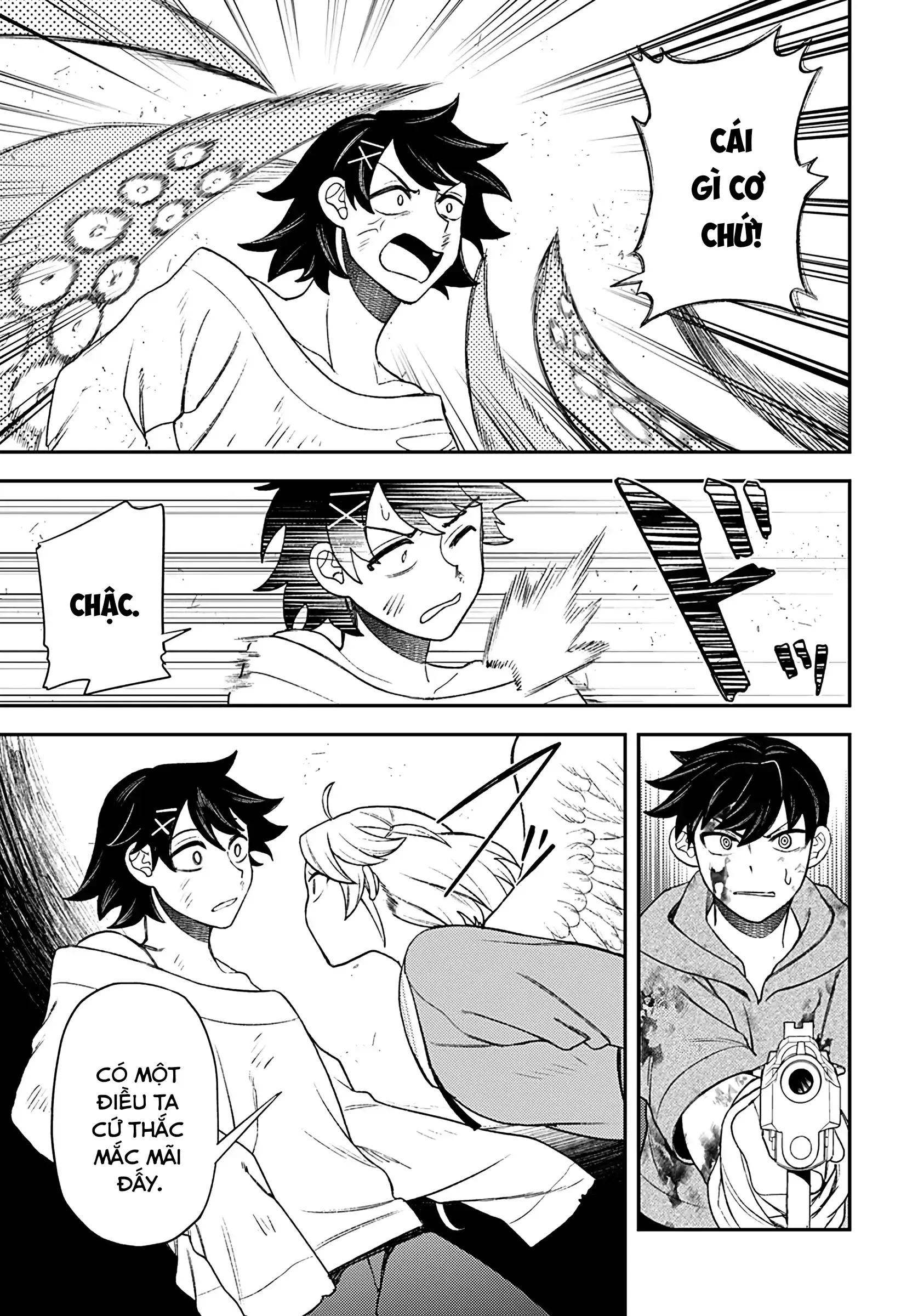 Nàng nhân ngư sẽ không cất tiếng hát Chapter 33 - Trang 20