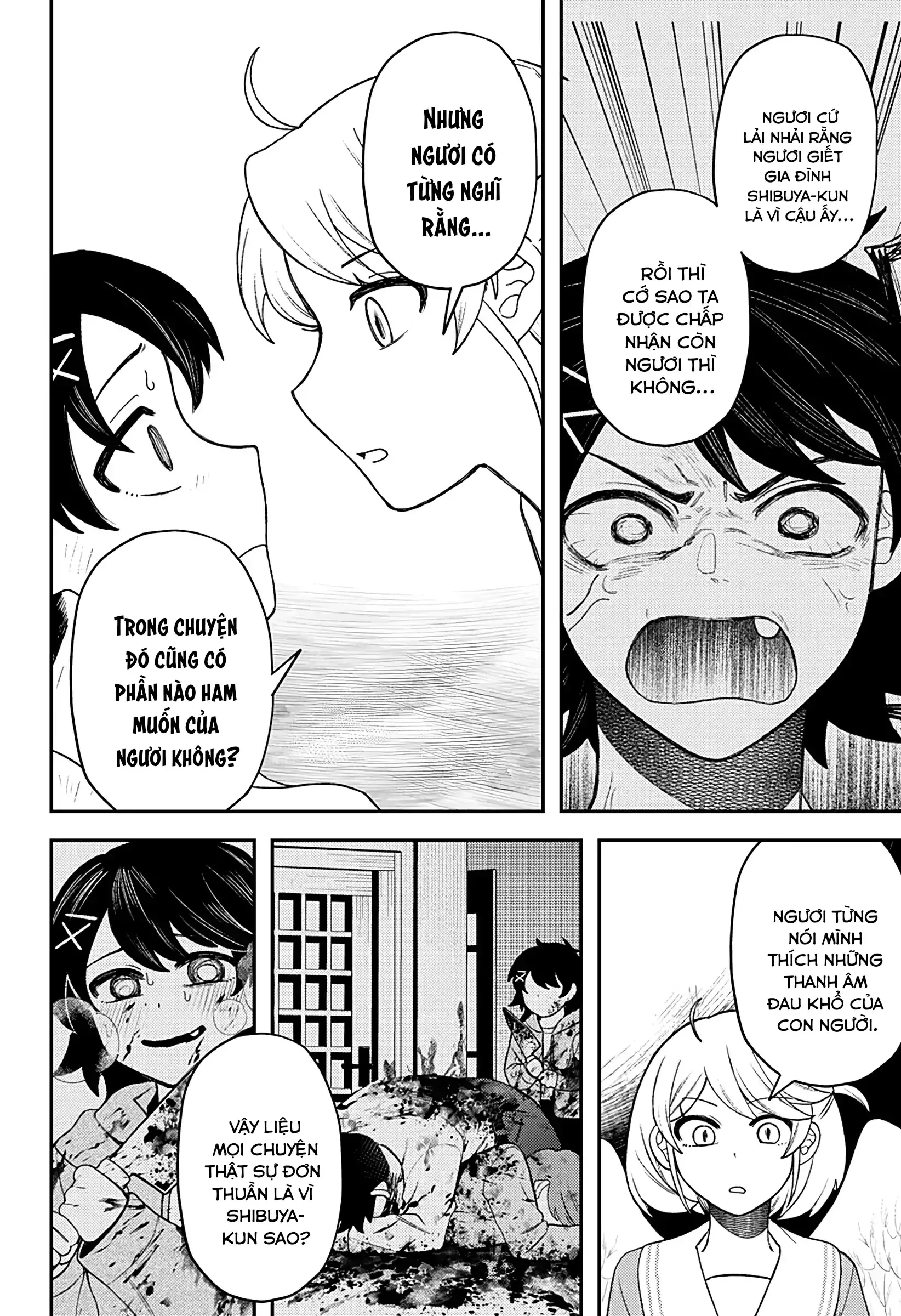 Nàng nhân ngư sẽ không cất tiếng hát Chapter 33 - Trang 21
