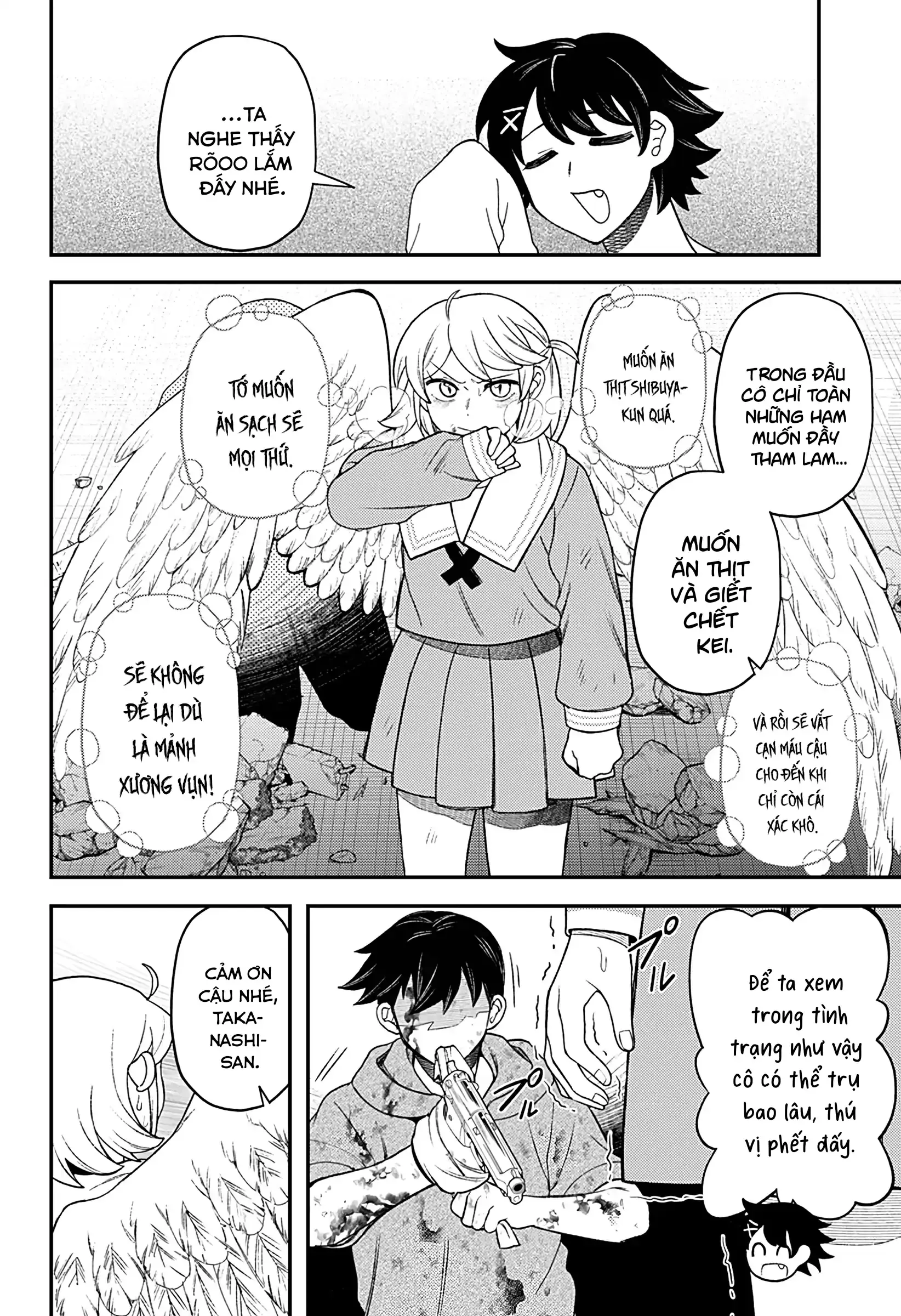 Nàng nhân ngư sẽ không cất tiếng hát Chapter 33 - Trang 3