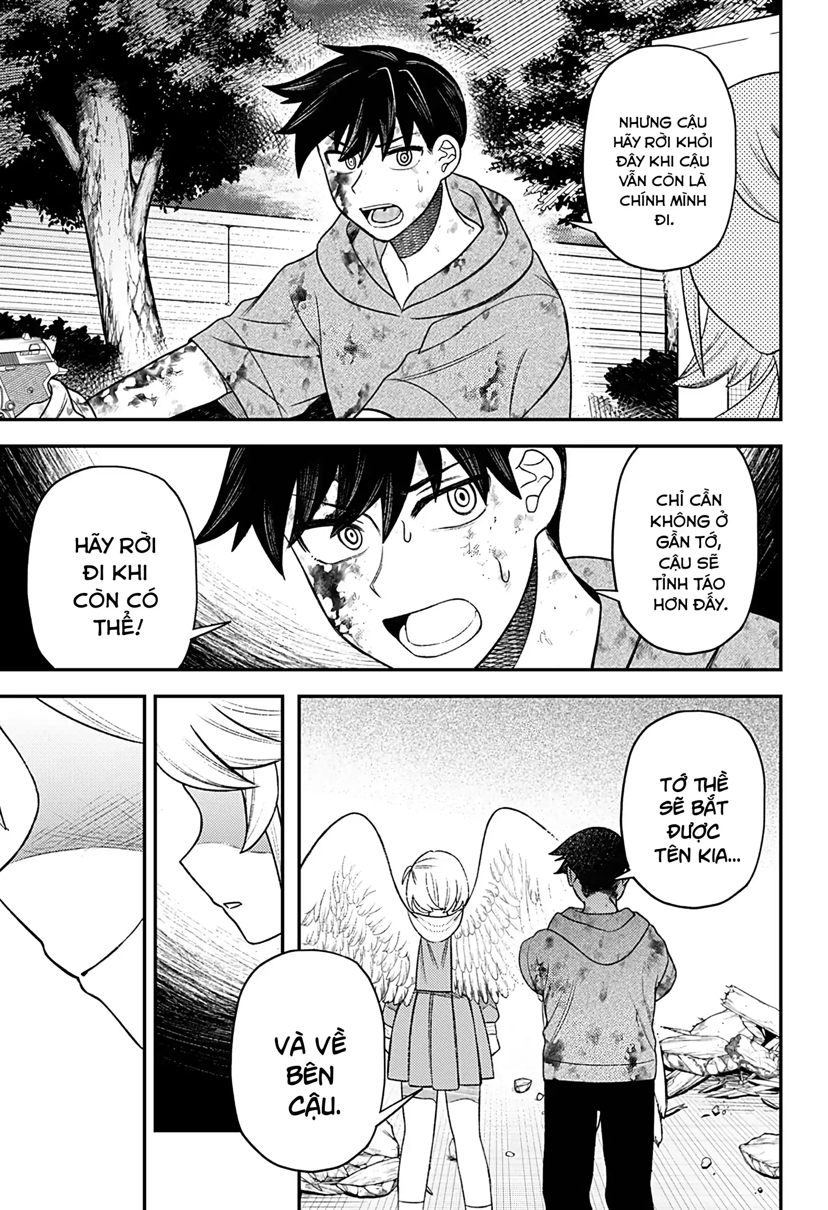 Nàng nhân ngư sẽ không cất tiếng hát Chapter 33 - Trang 4