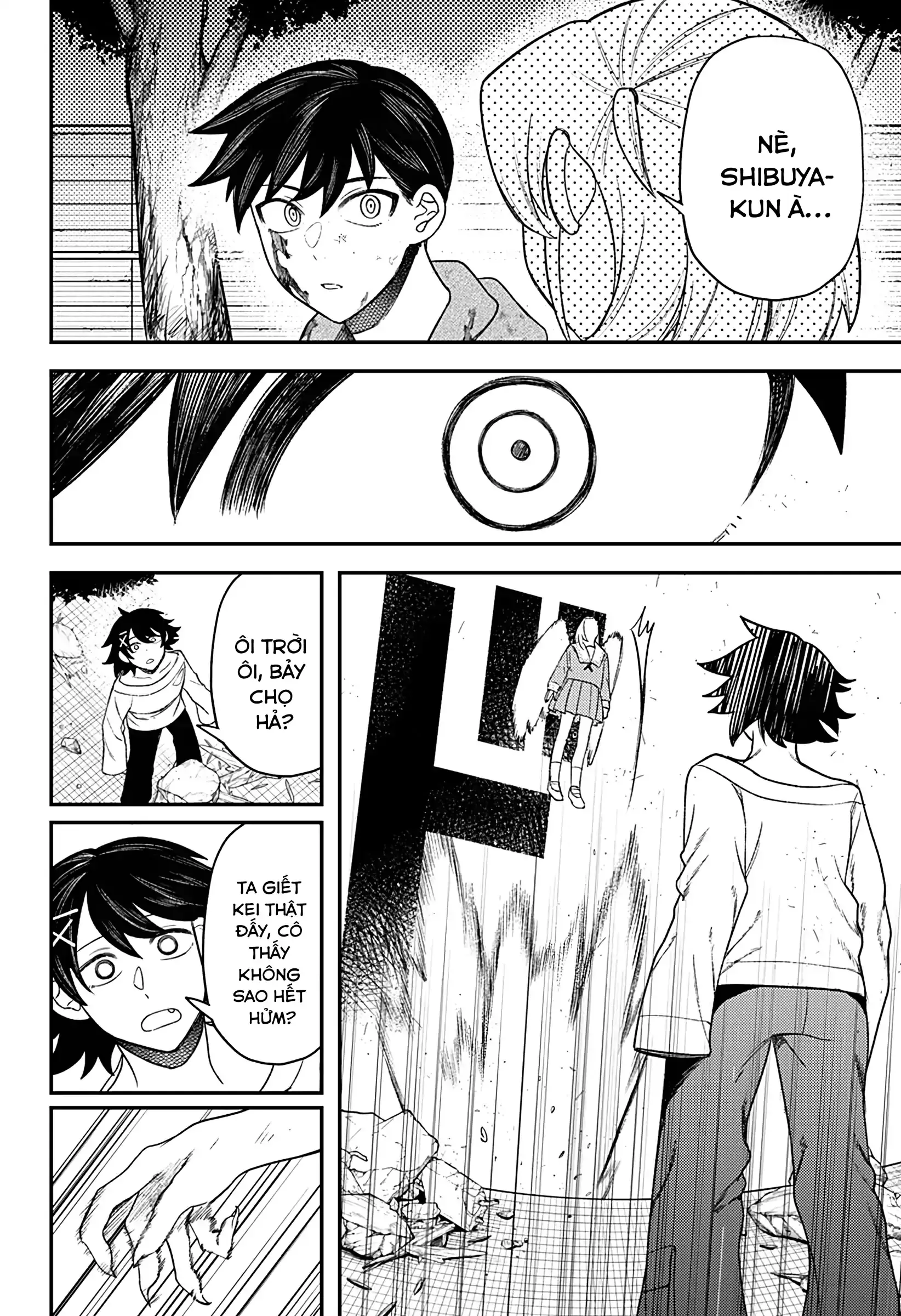 Nàng nhân ngư sẽ không cất tiếng hát Chapter 33 - Trang 5
