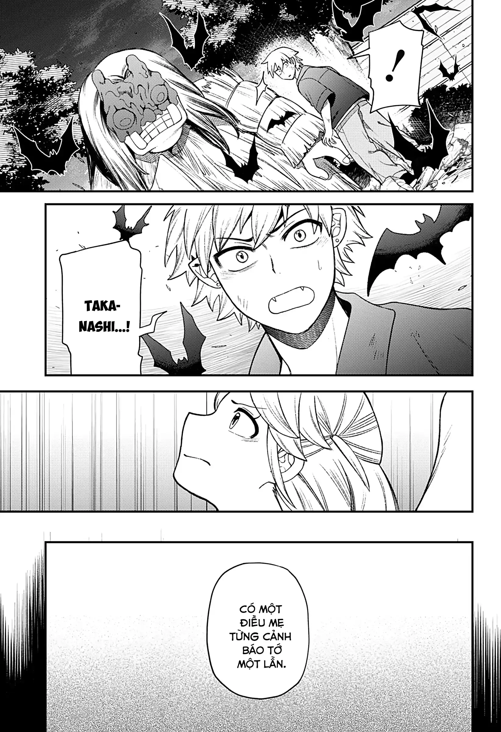 Nàng nhân ngư sẽ không cất tiếng hát Chapter 33 - Trang 6