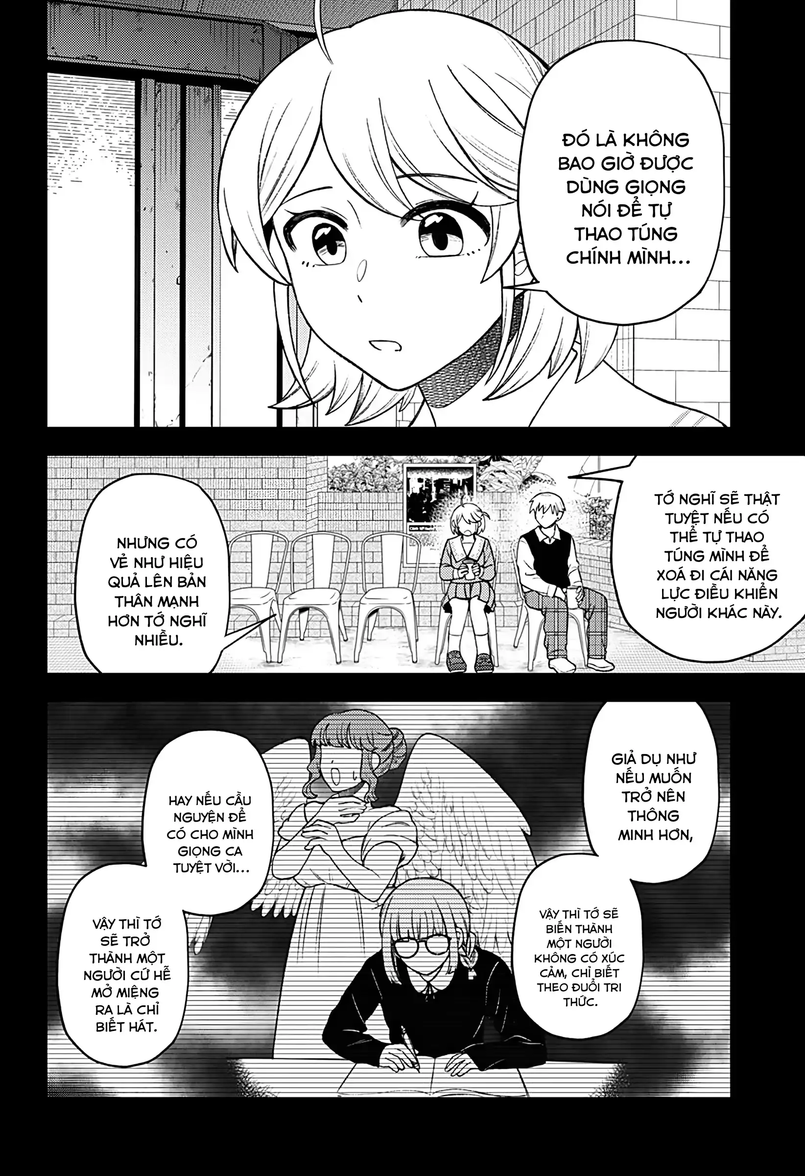 Nàng nhân ngư sẽ không cất tiếng hát Chapter 33 - Trang 7