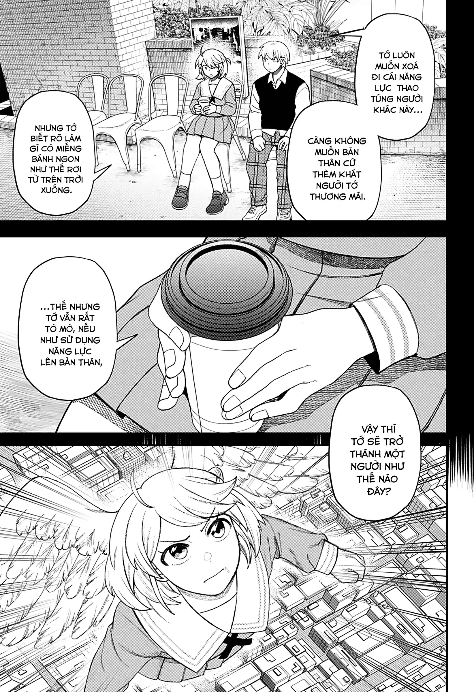 Nàng nhân ngư sẽ không cất tiếng hát Chapter 33 - Trang 8