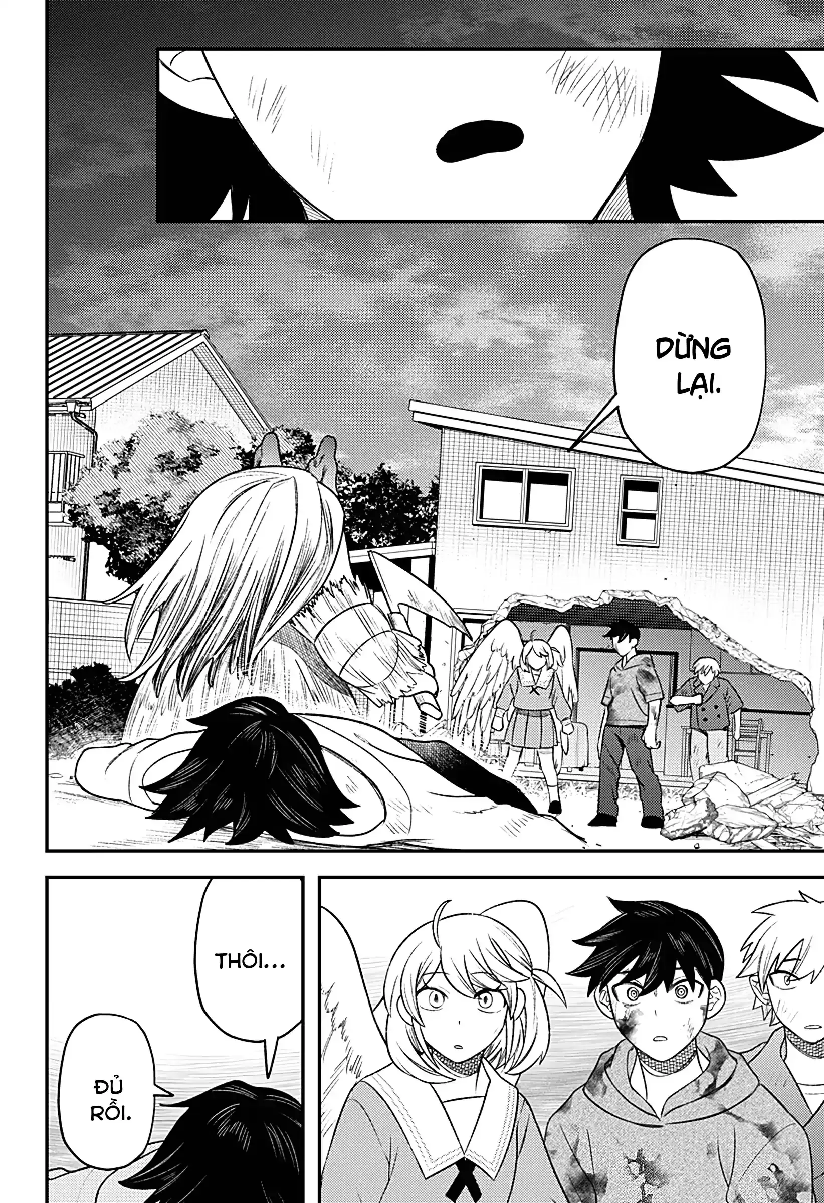 Nàng nhân ngư sẽ không cất tiếng hát Chapter 34 - Trang 11