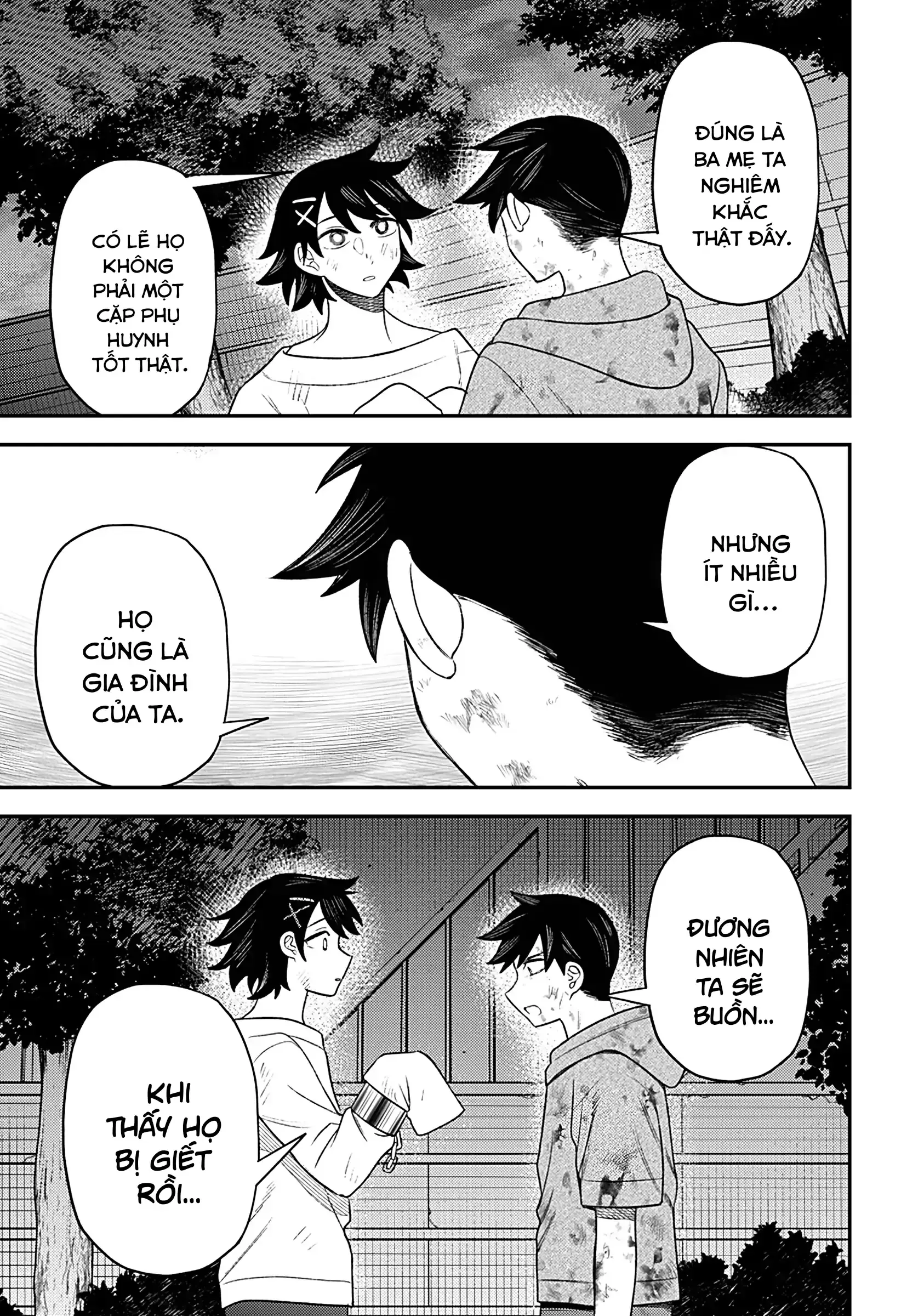 Nàng nhân ngư sẽ không cất tiếng hát Chapter 34 - Trang 14