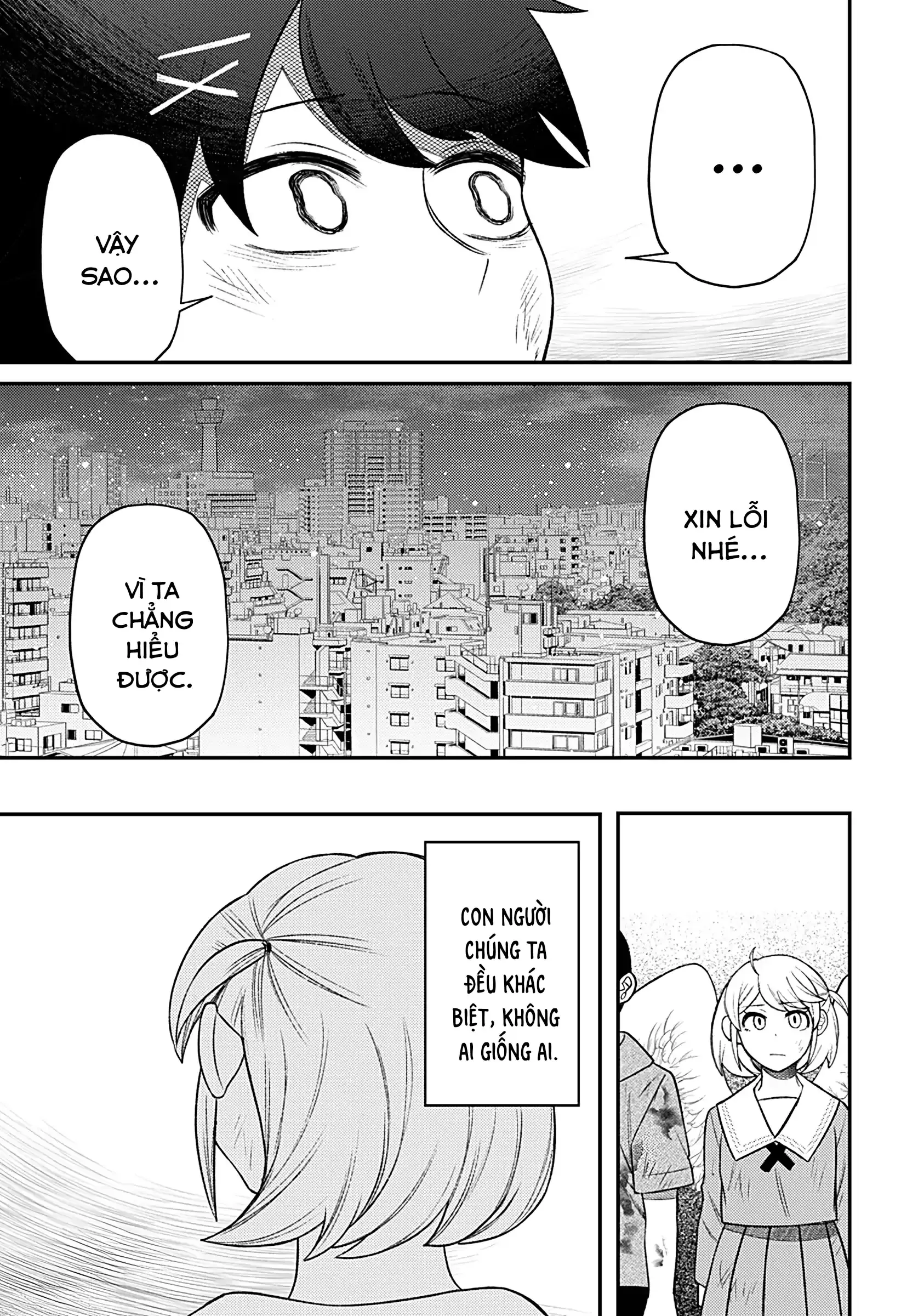 Nàng nhân ngư sẽ không cất tiếng hát Chapter 34 - Trang 16
