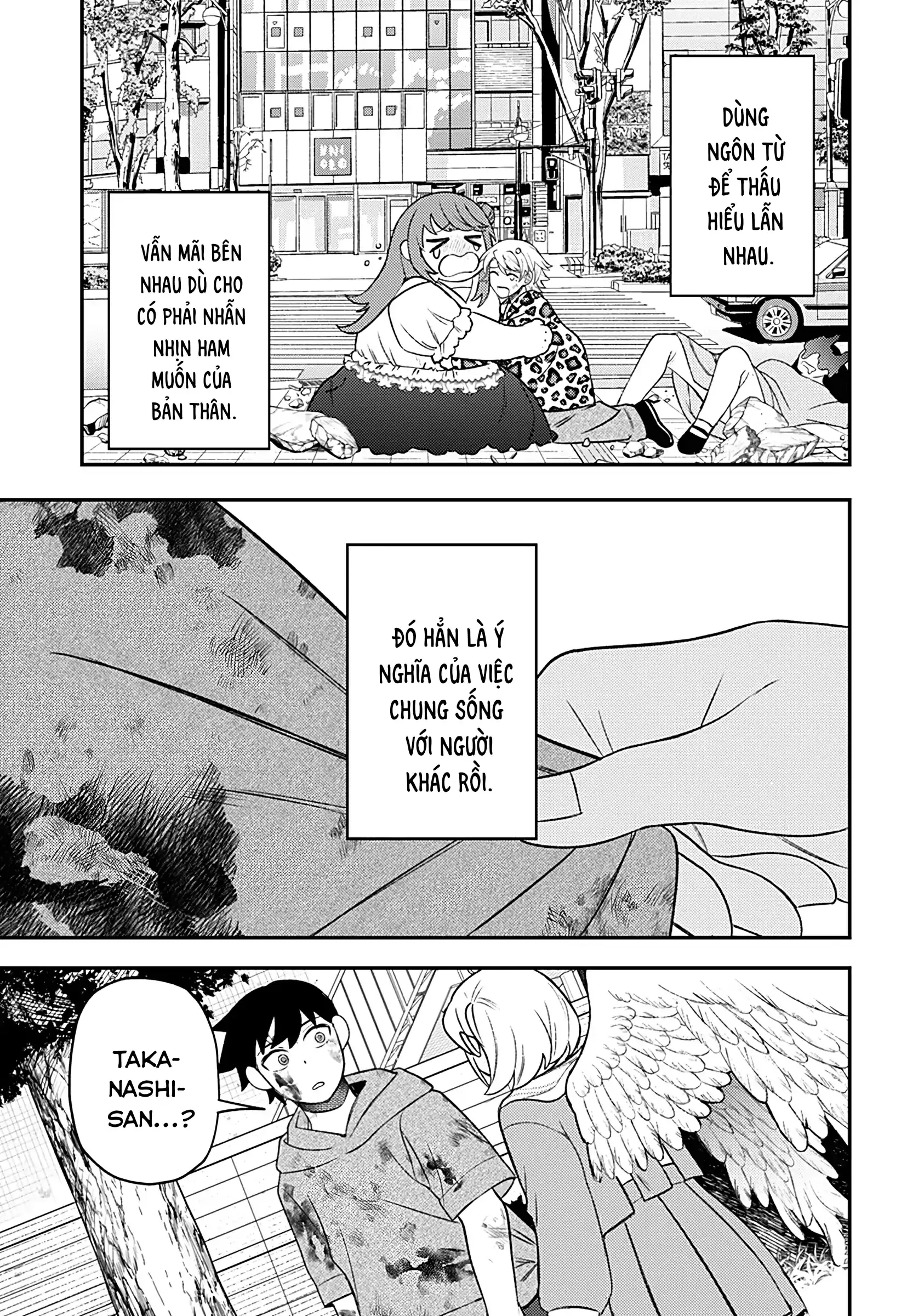 Nàng nhân ngư sẽ không cất tiếng hát Chapter 34 - Trang 18