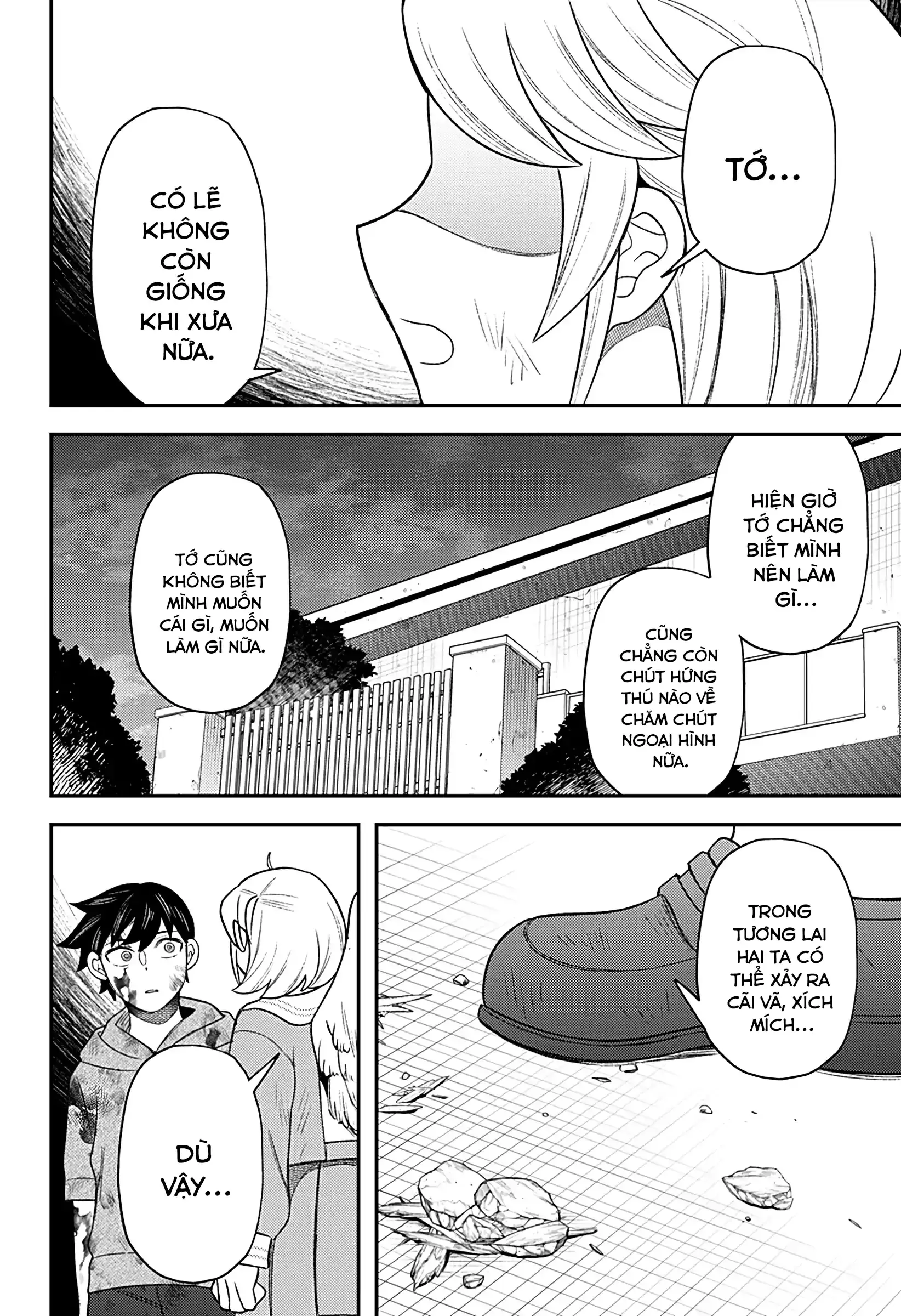 Nàng nhân ngư sẽ không cất tiếng hát Chapter 34 - Trang 19