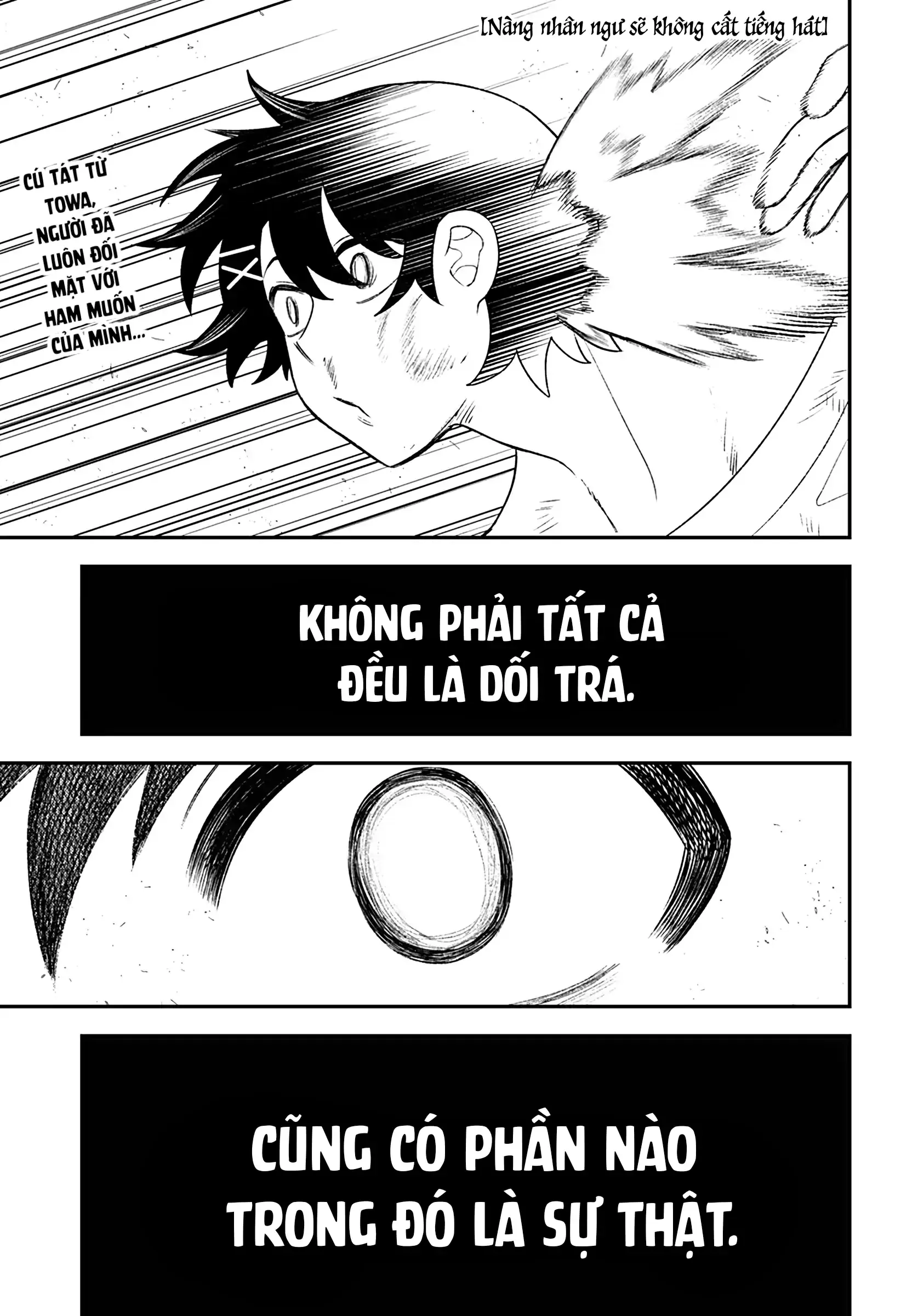 Nàng nhân ngư sẽ không cất tiếng hát Chapter 34 - Trang 2
